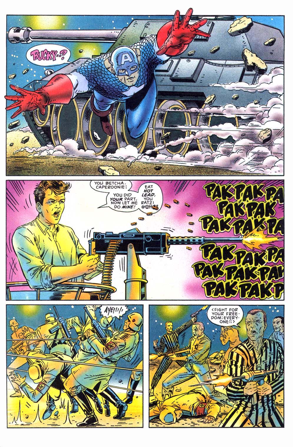 Read online Adventures Of Captain America comic -  Issue #4 - 39