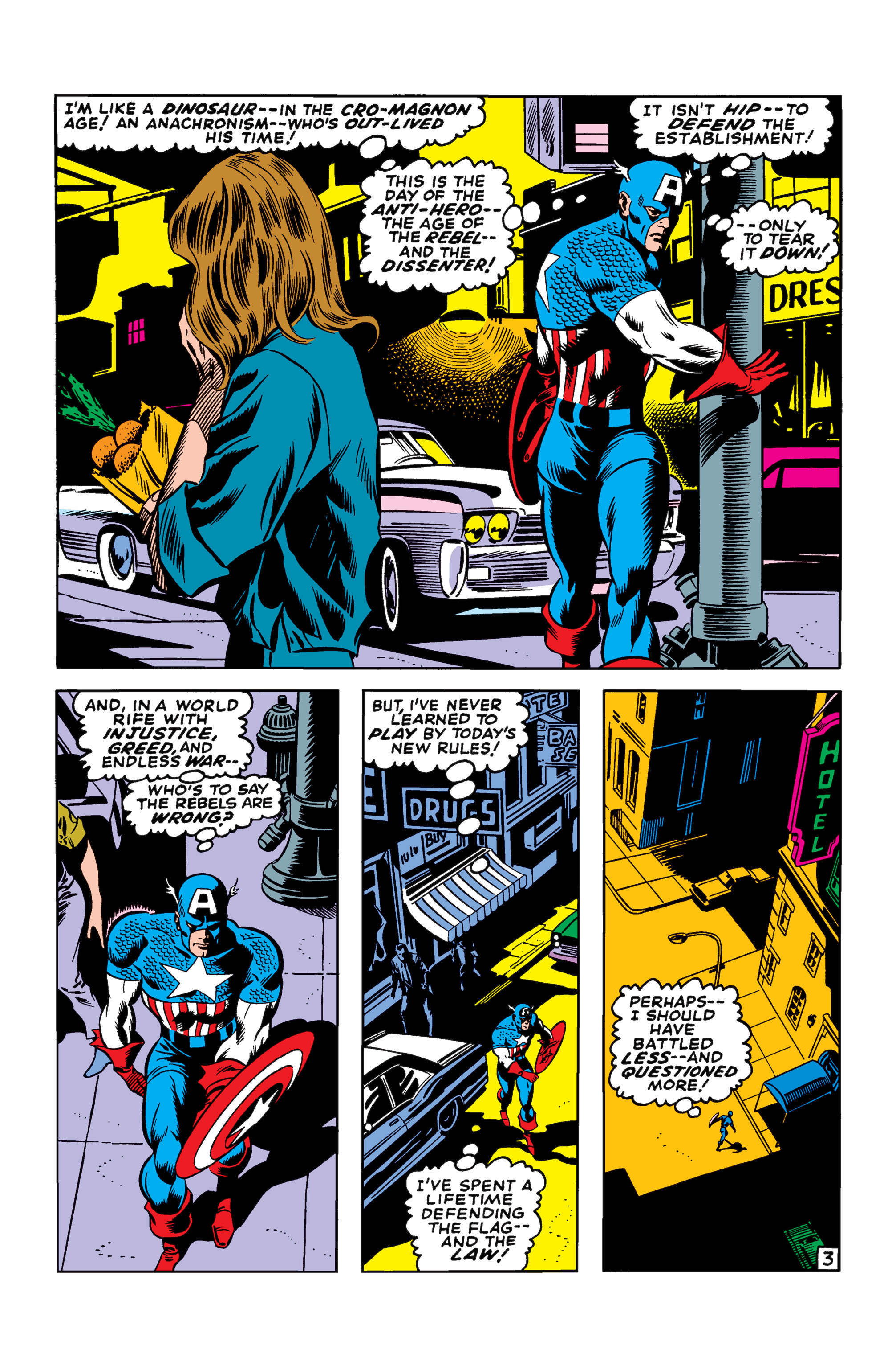 Read online Marvel Masterworks: Captain America comic -  Issue # TPB 4 (Part 2) - 77