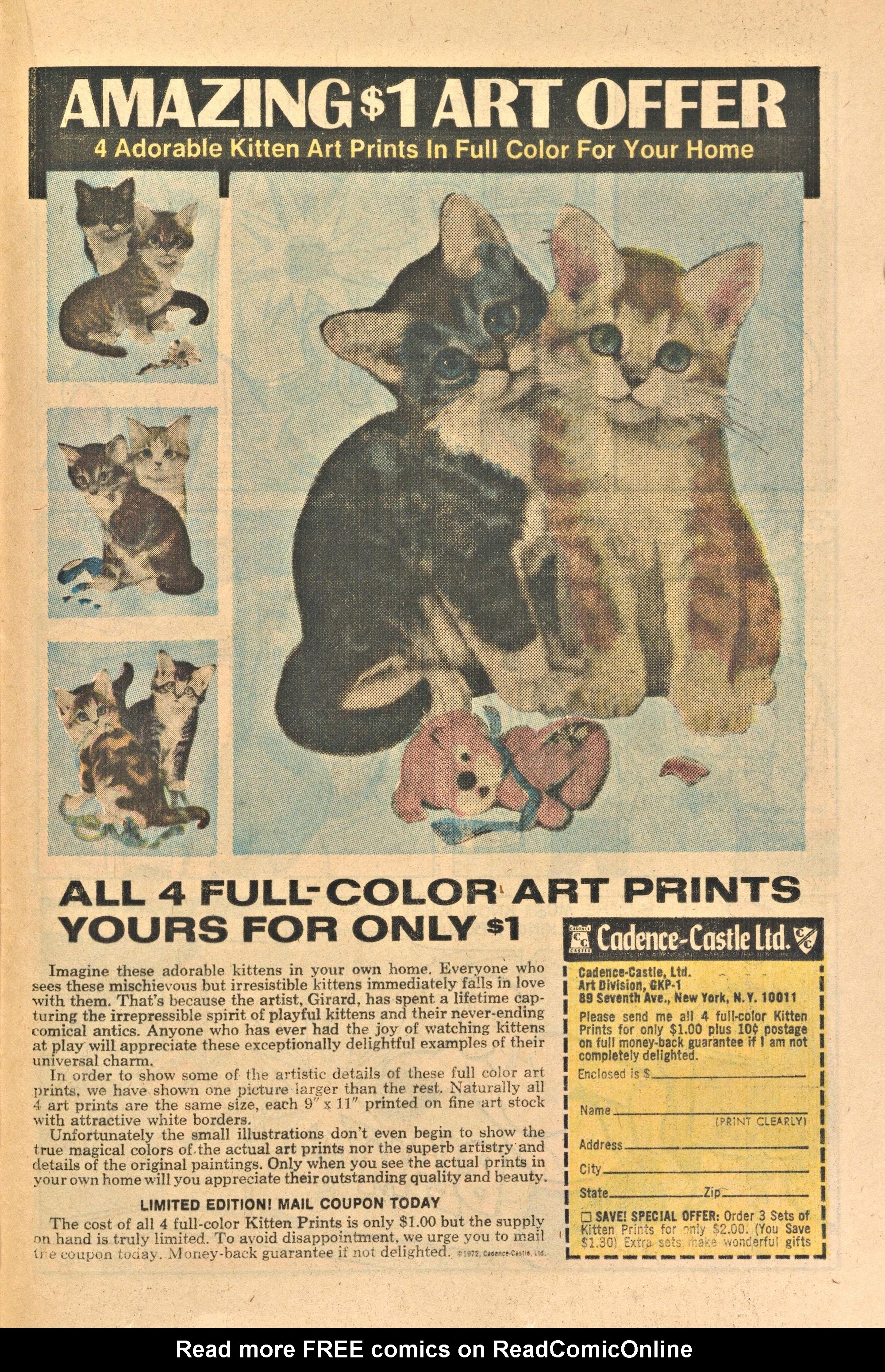 Read online Jughead's Jokes comic -  Issue #32 - 36