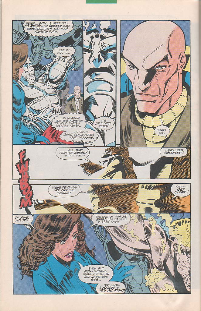 Read online Excalibur (1988) comic -  Issue #71 - 30