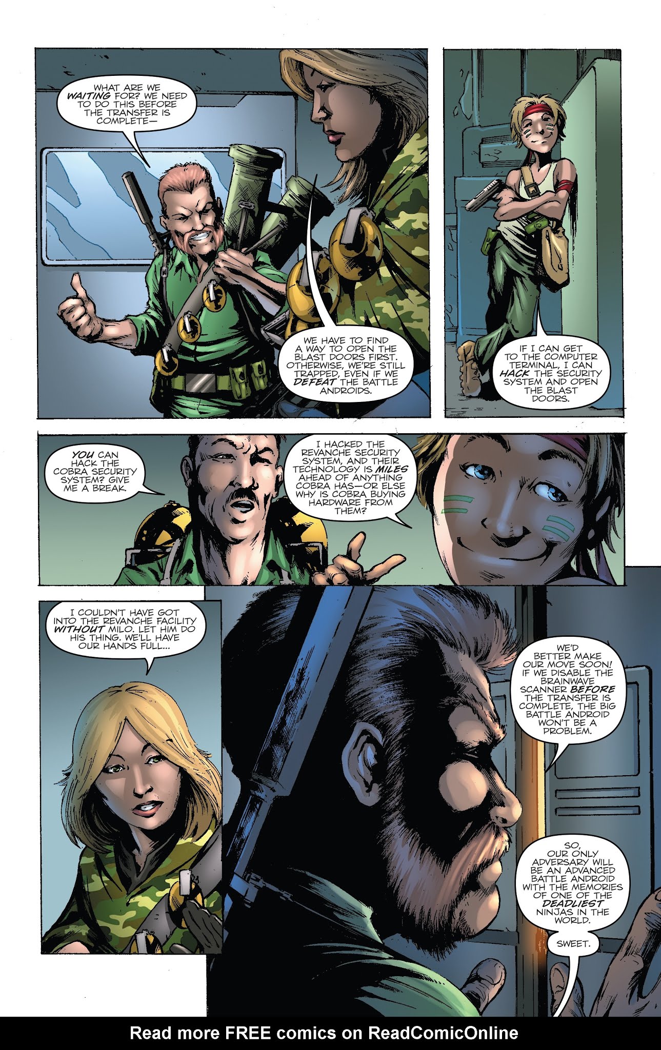 Read online G.I. Joe: A Real American Hero comic -  Issue #256 - 15