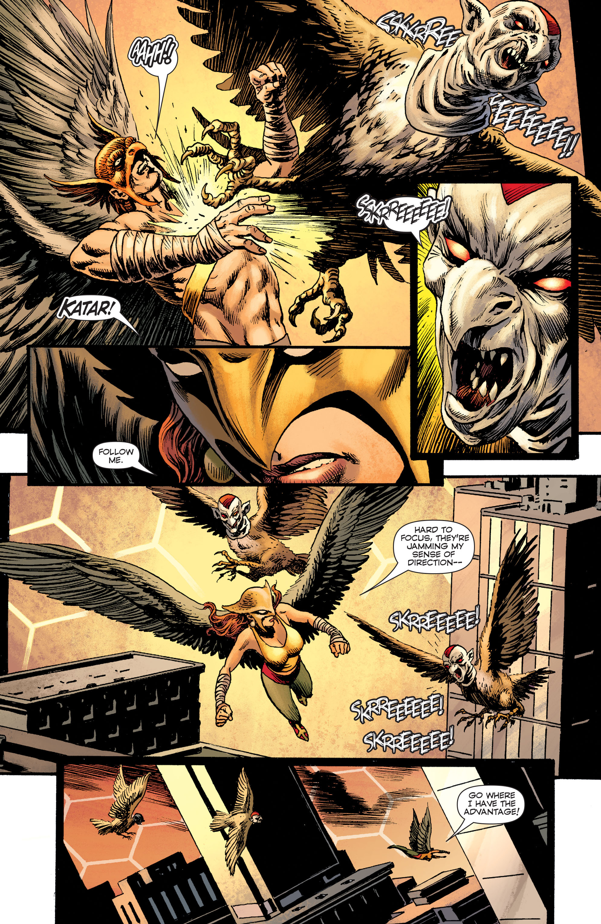 Read online Convergence Hawkman comic -  Issue #1 - 14