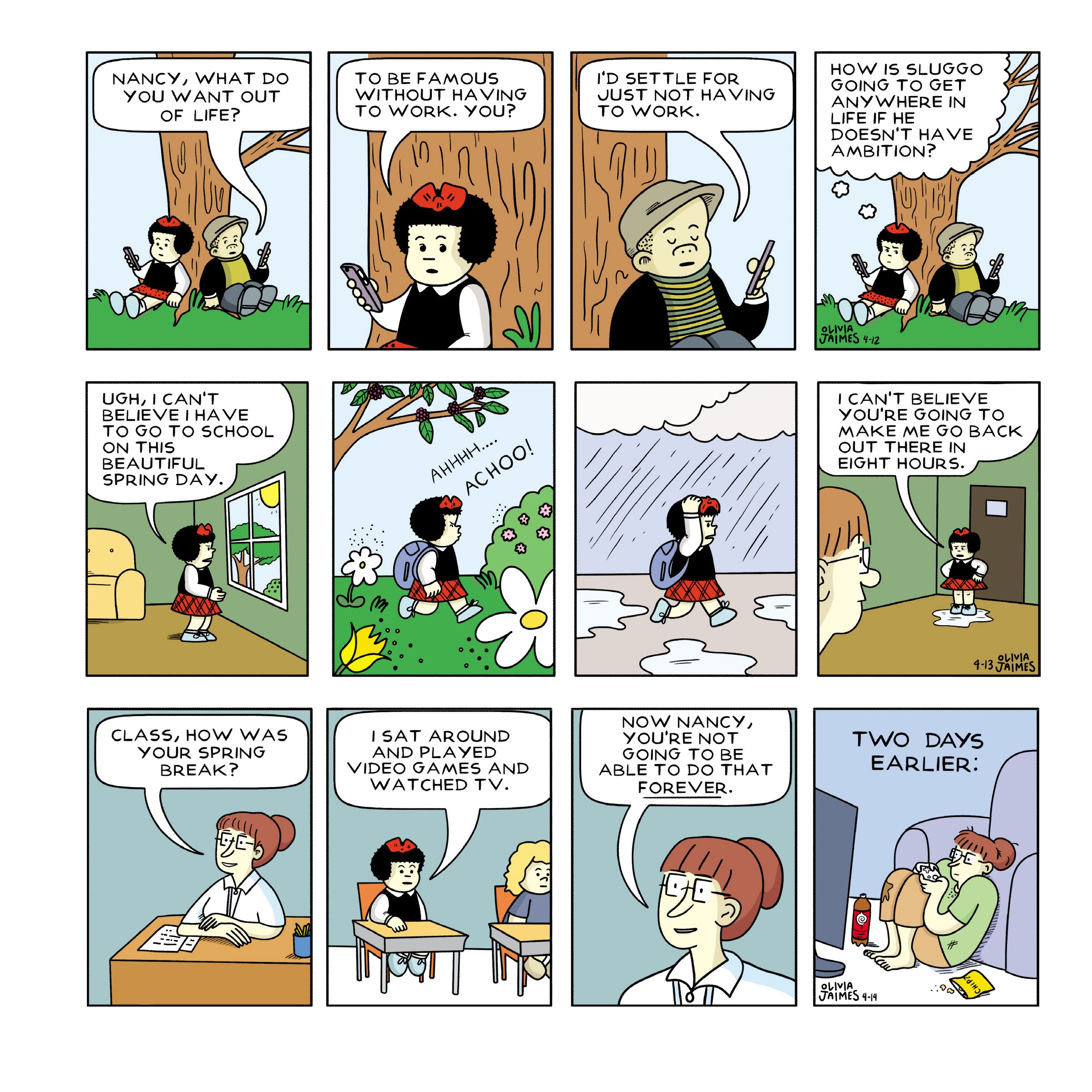 Read online Nancy: A Comic Collection comic -  Issue # TPB - 6