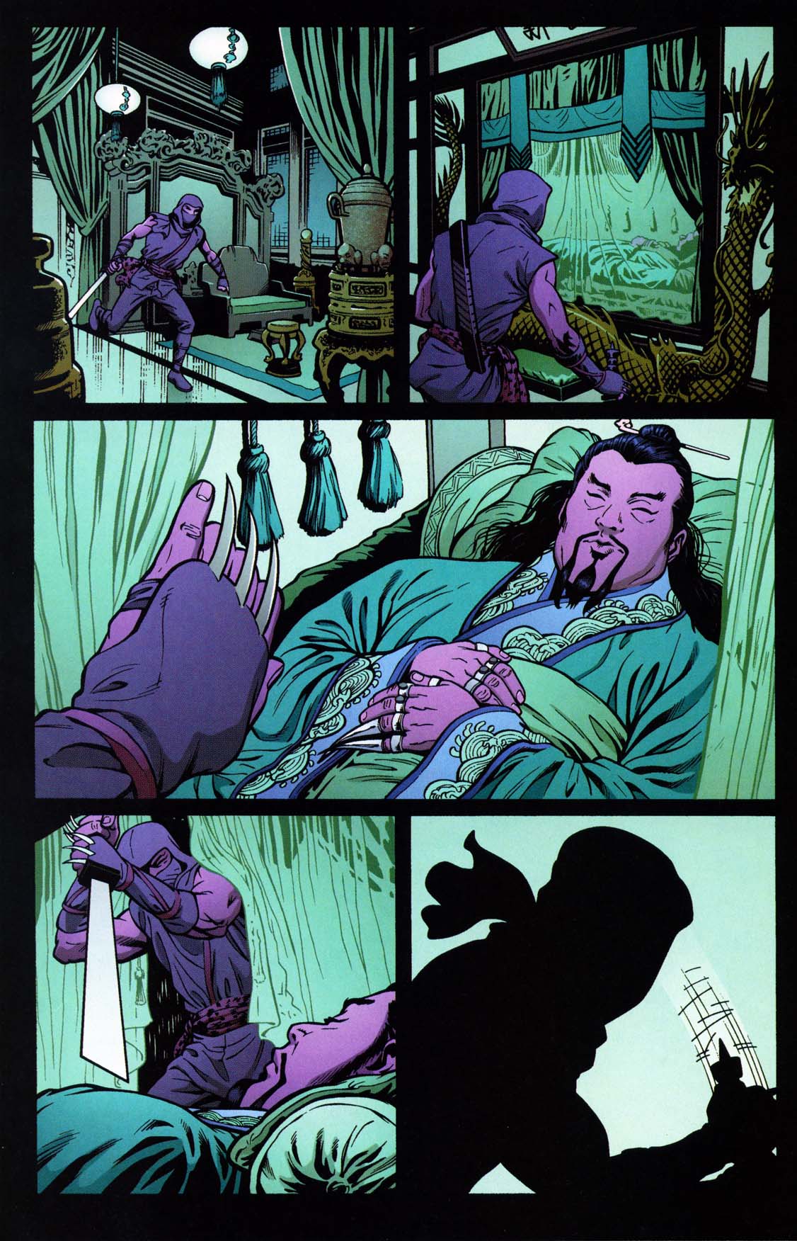 Read online Way of the Rat comic -  Issue #14 - 23