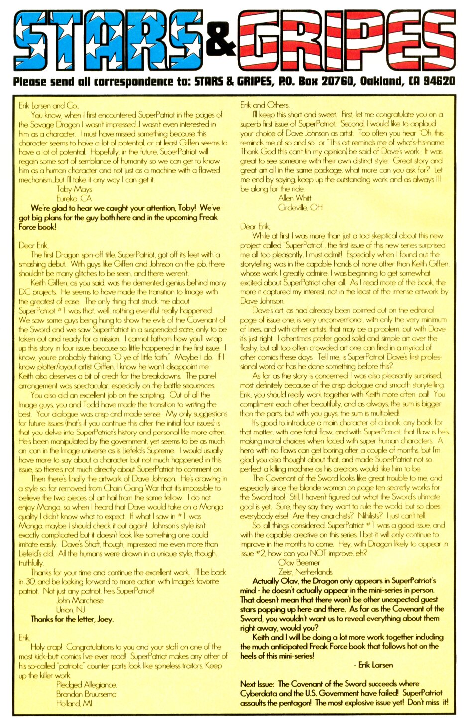 Read online Superpatriot comic -  Issue #2 - 28