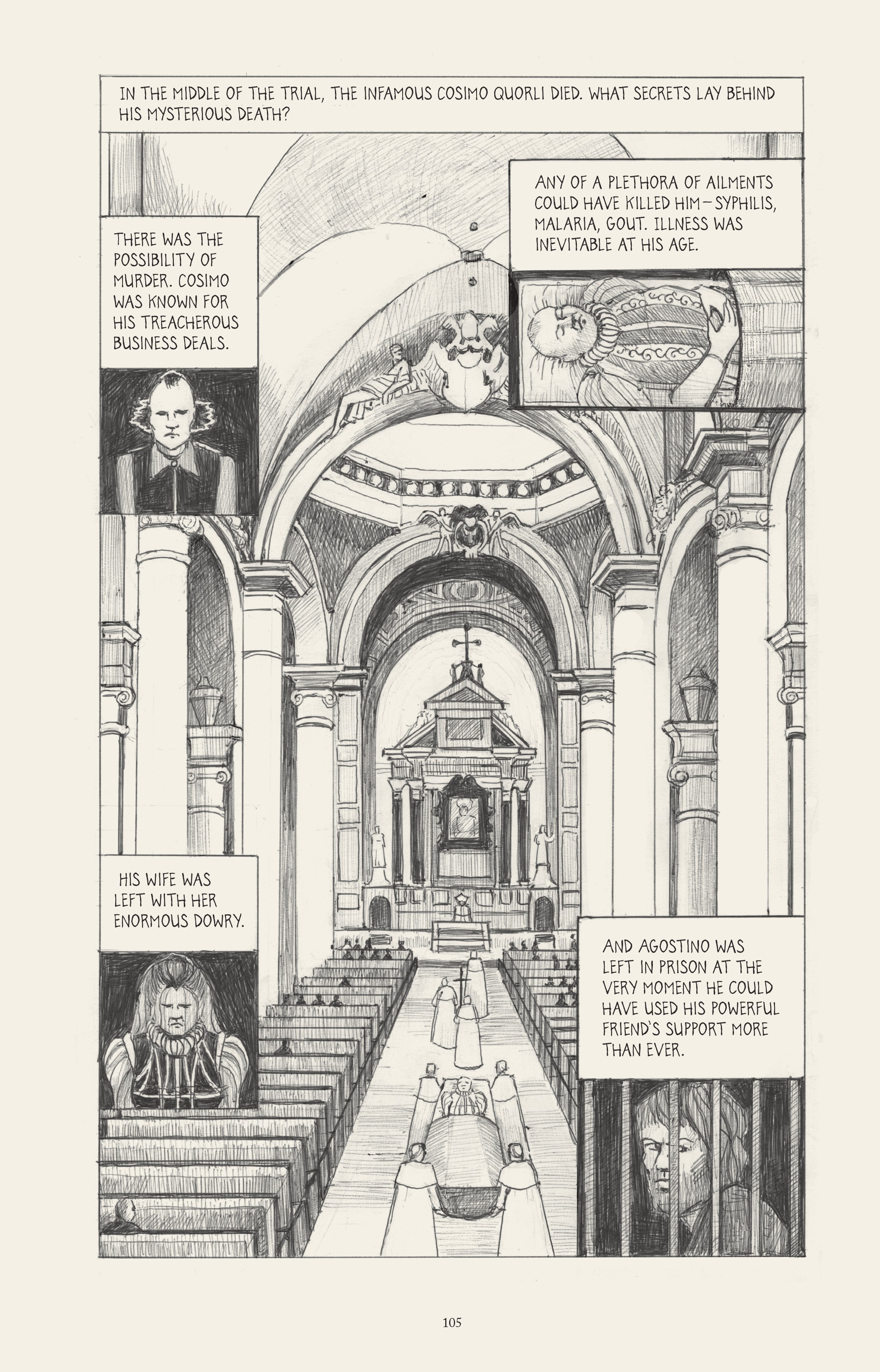 Read online I Know What I Am: The Life and Times of Artemisia Gentileschi comic -  Issue # TPB (Part 2) - 13
