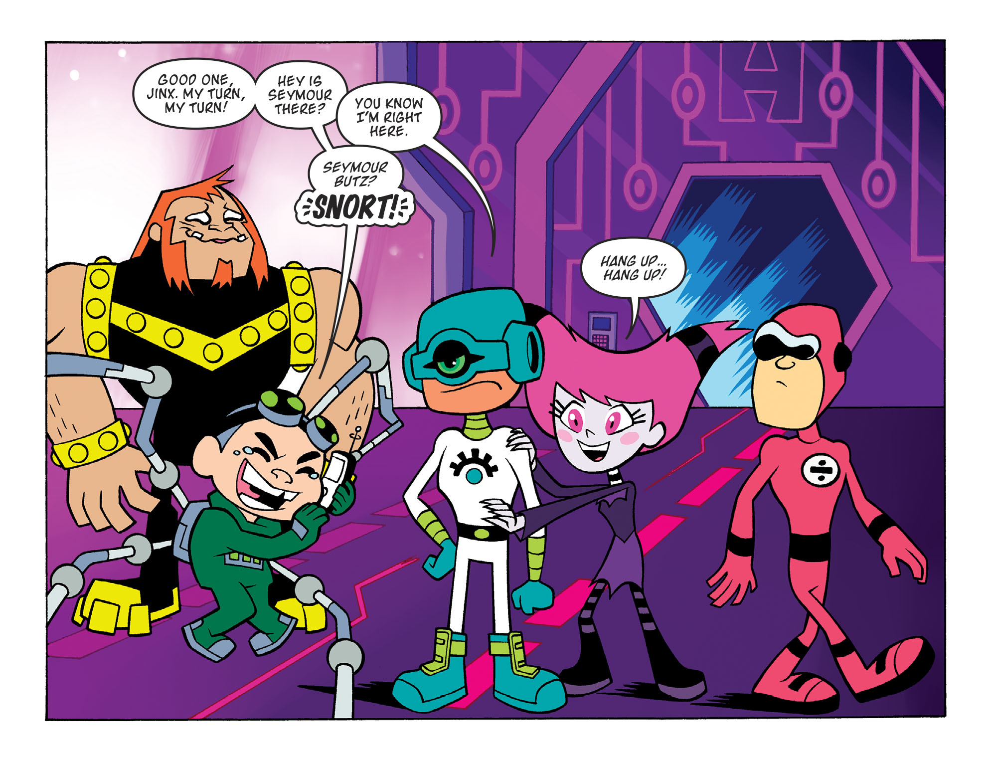 Read online Teen Titans Go! (2013) comic -  Issue #46 - 19