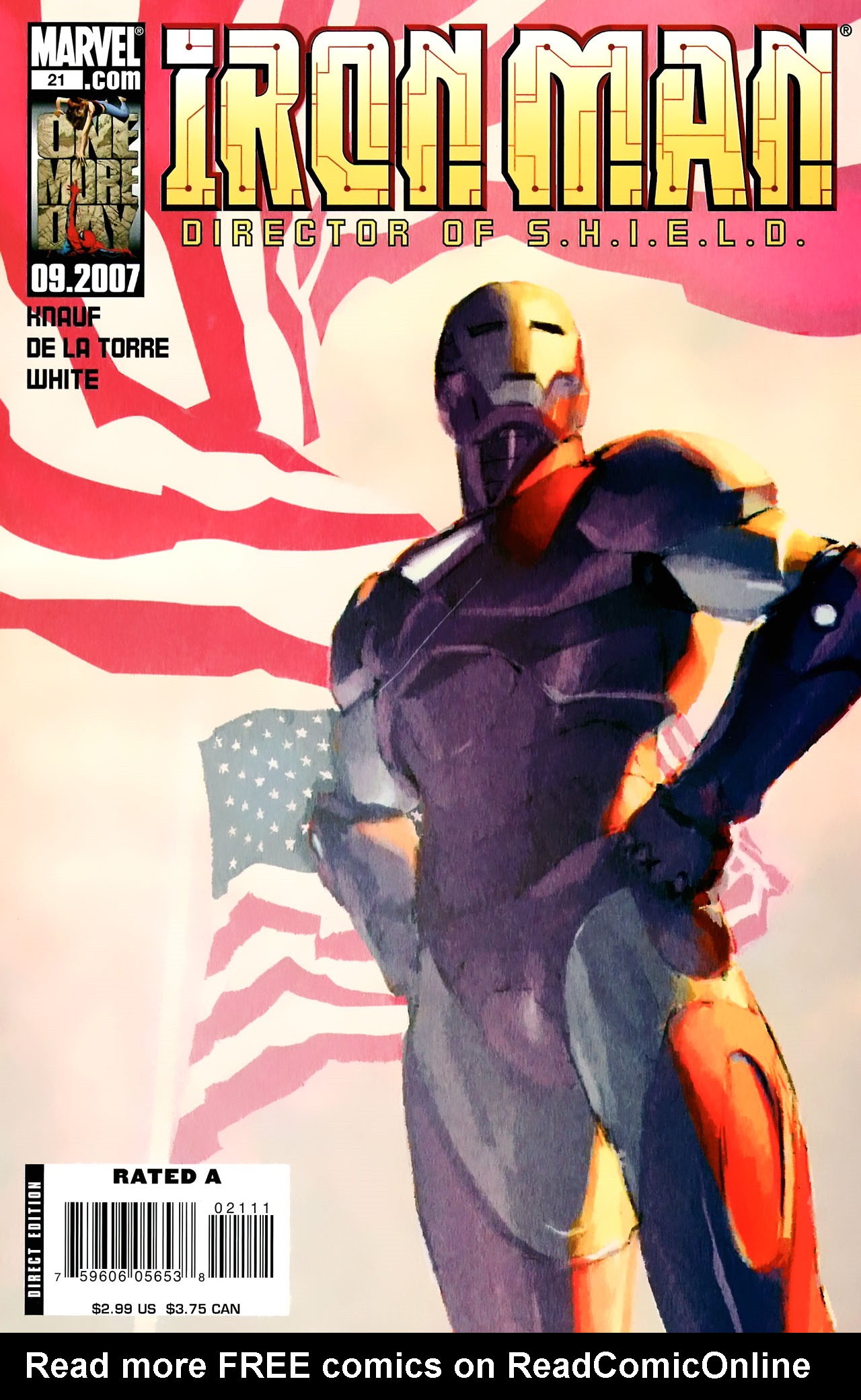 Read online The Invincible Iron Man (2007) comic -  Issue #21 - 1