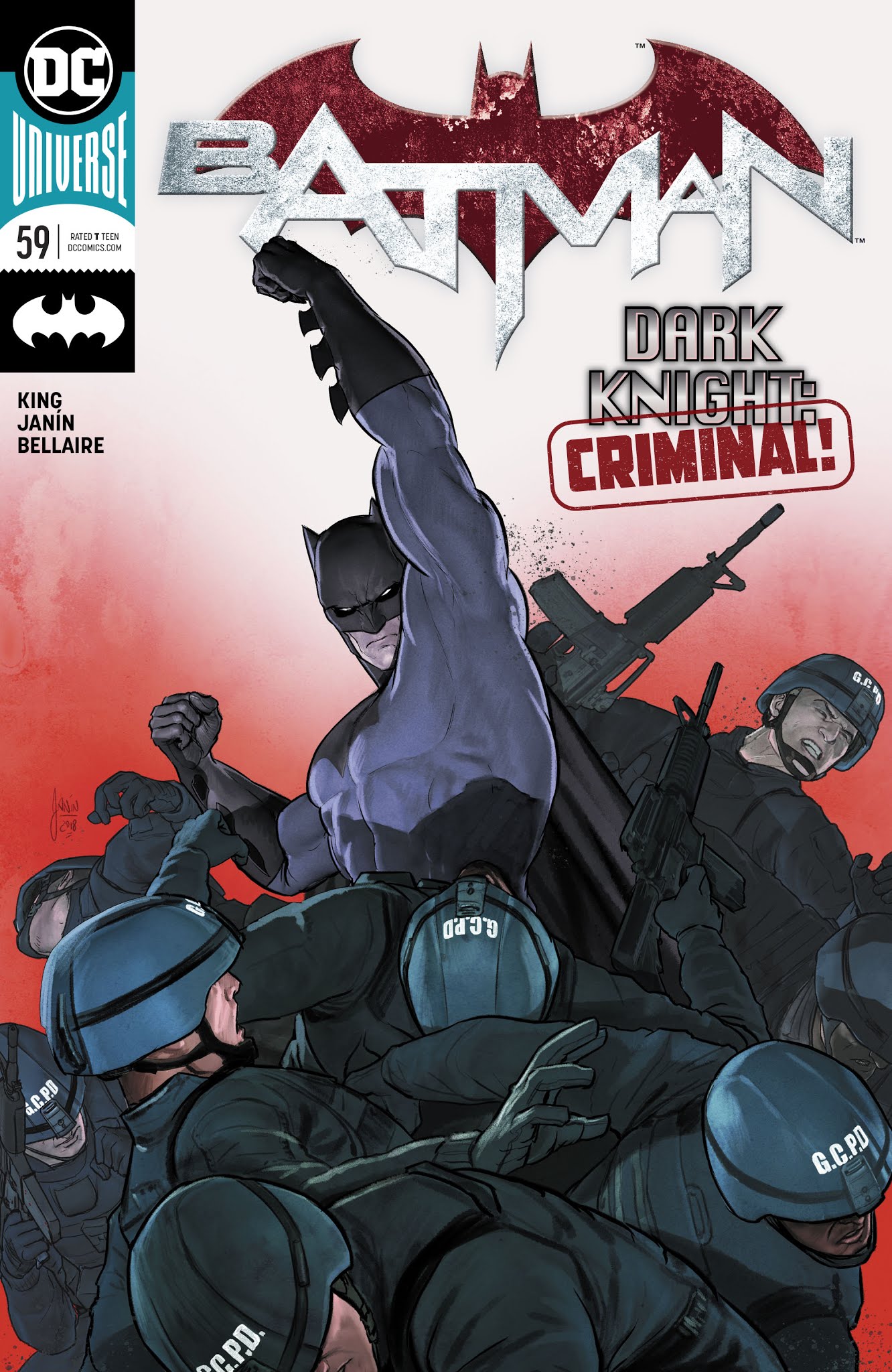 Read online Batman (2016) comic -  Issue #59 - 1