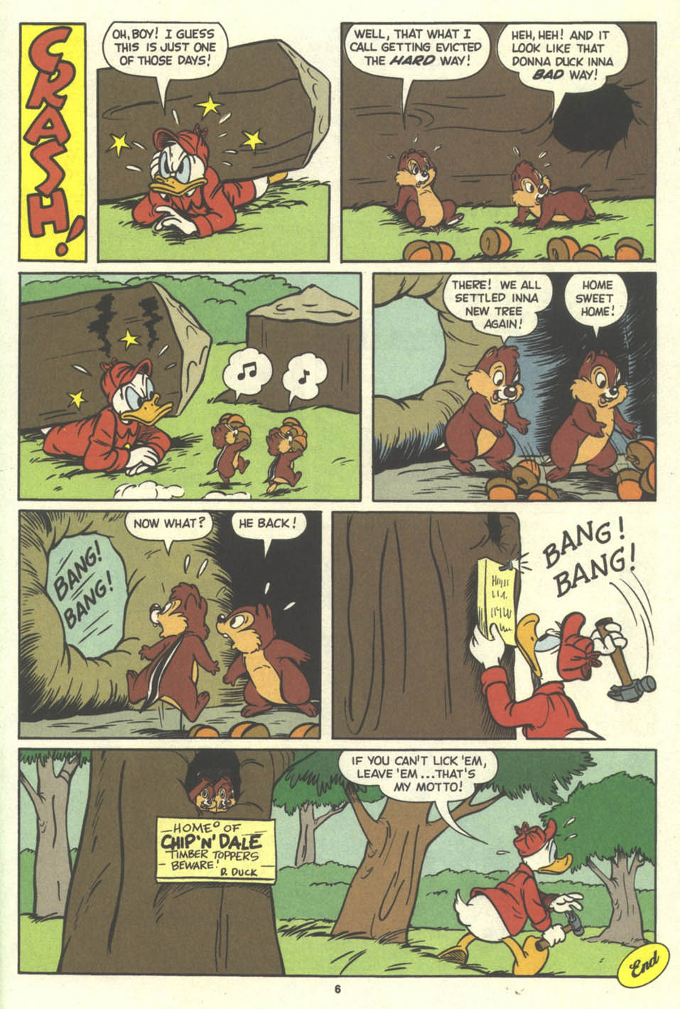 Walt Disney's Comics and Stories issue 550 - Page 35