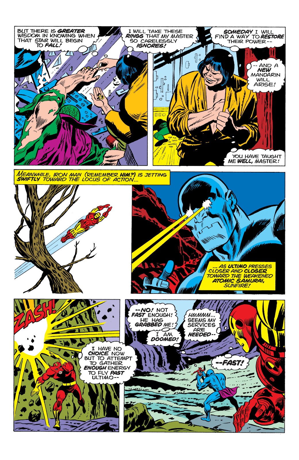 Marvel Masterworks: The Invincible Iron Man issue TPB 10 (Part 1) - Page 58