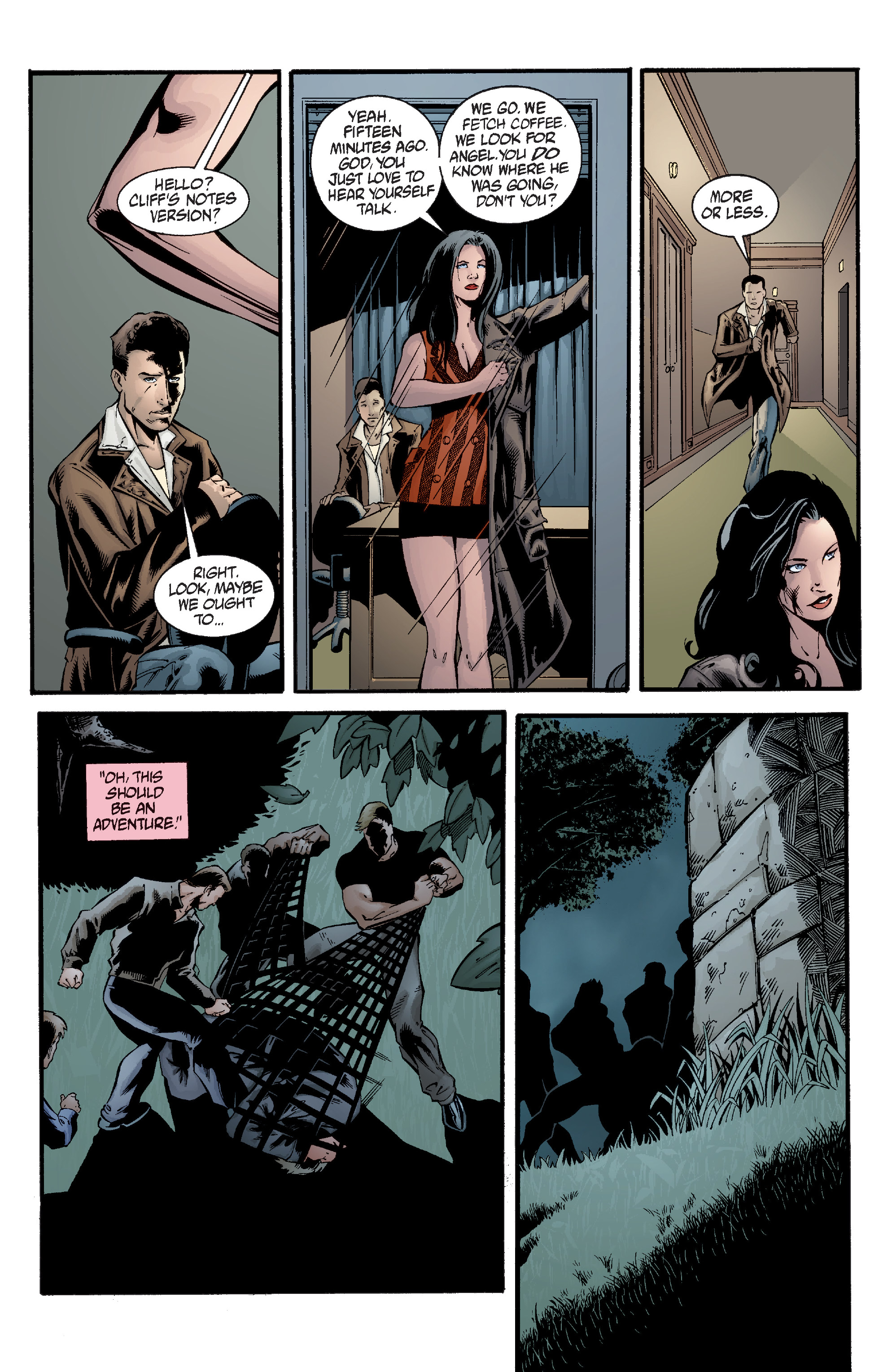 Read online Angel Legacy Edition: Book One comic -  Issue # TPB (Part 2) - 6