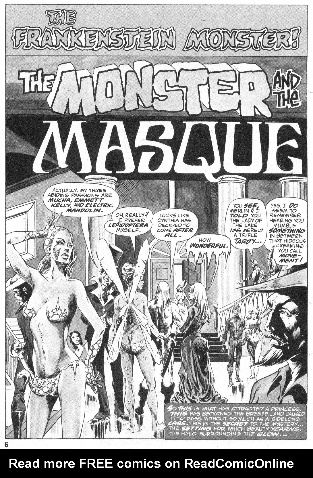 Read online Legion of Monsters (1975) comic -  Issue # Full - 6