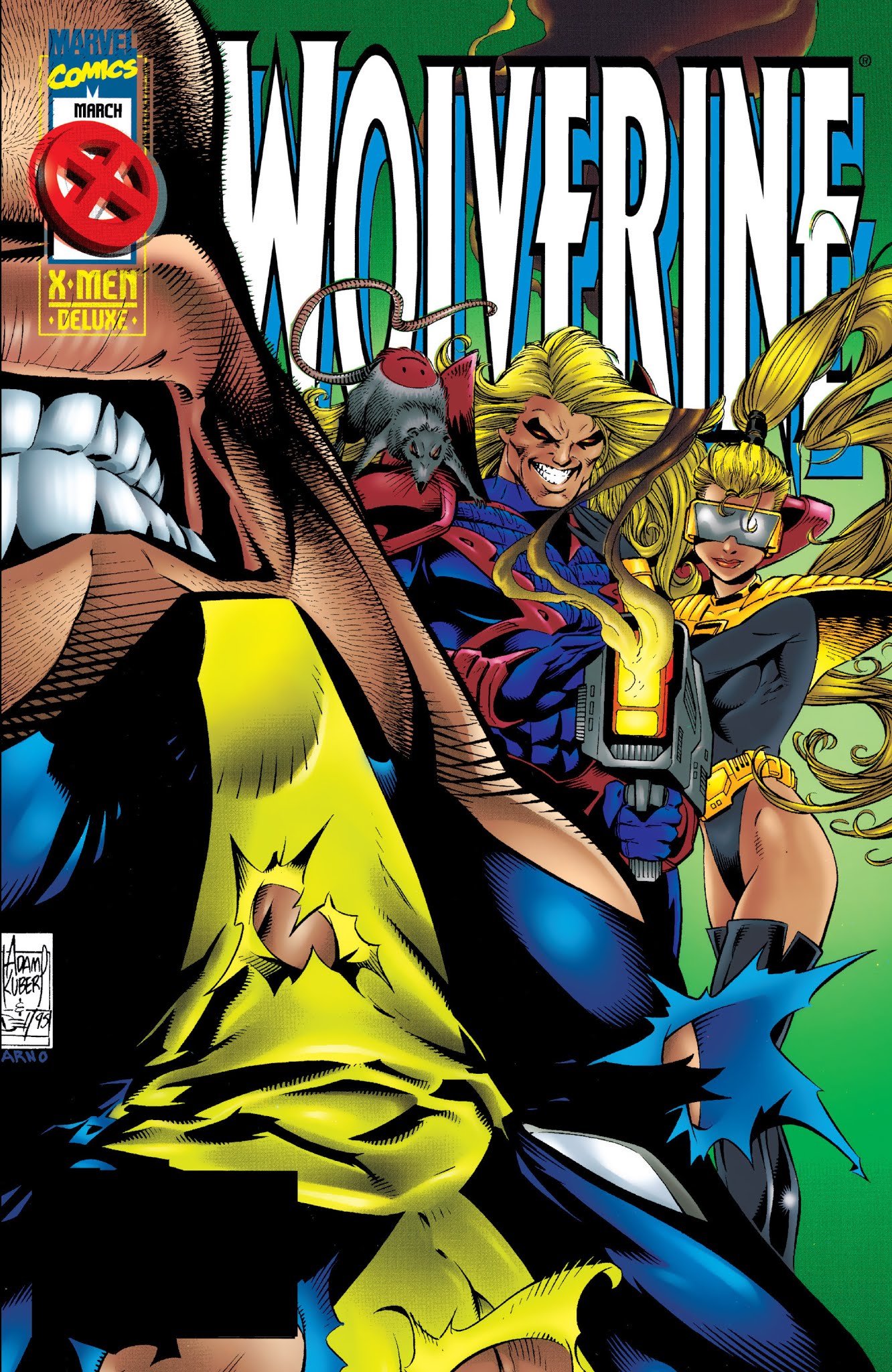 Read online Wolverine Epic Collection: Blood Debt comic -  Issue #Wolverine Epic Collection TPB 8 (Part 4) - 72