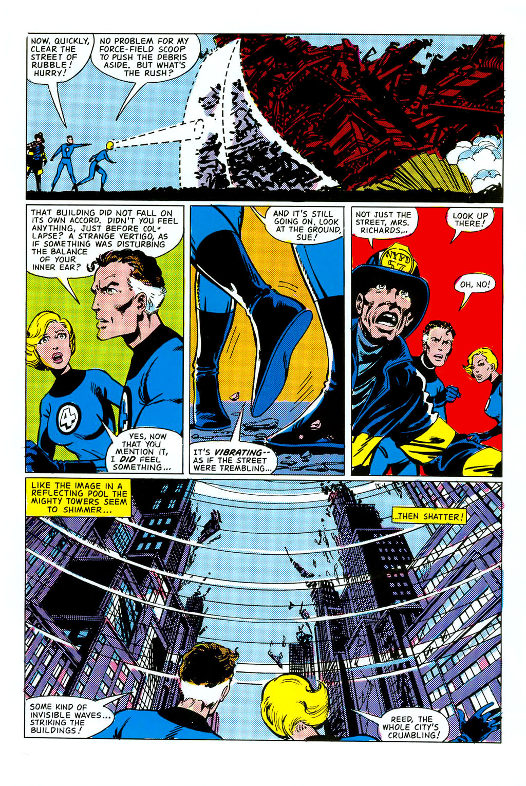 Read online Fantastic Four Visionaries: John Byrne comic -  Issue # TPB 1 - 59