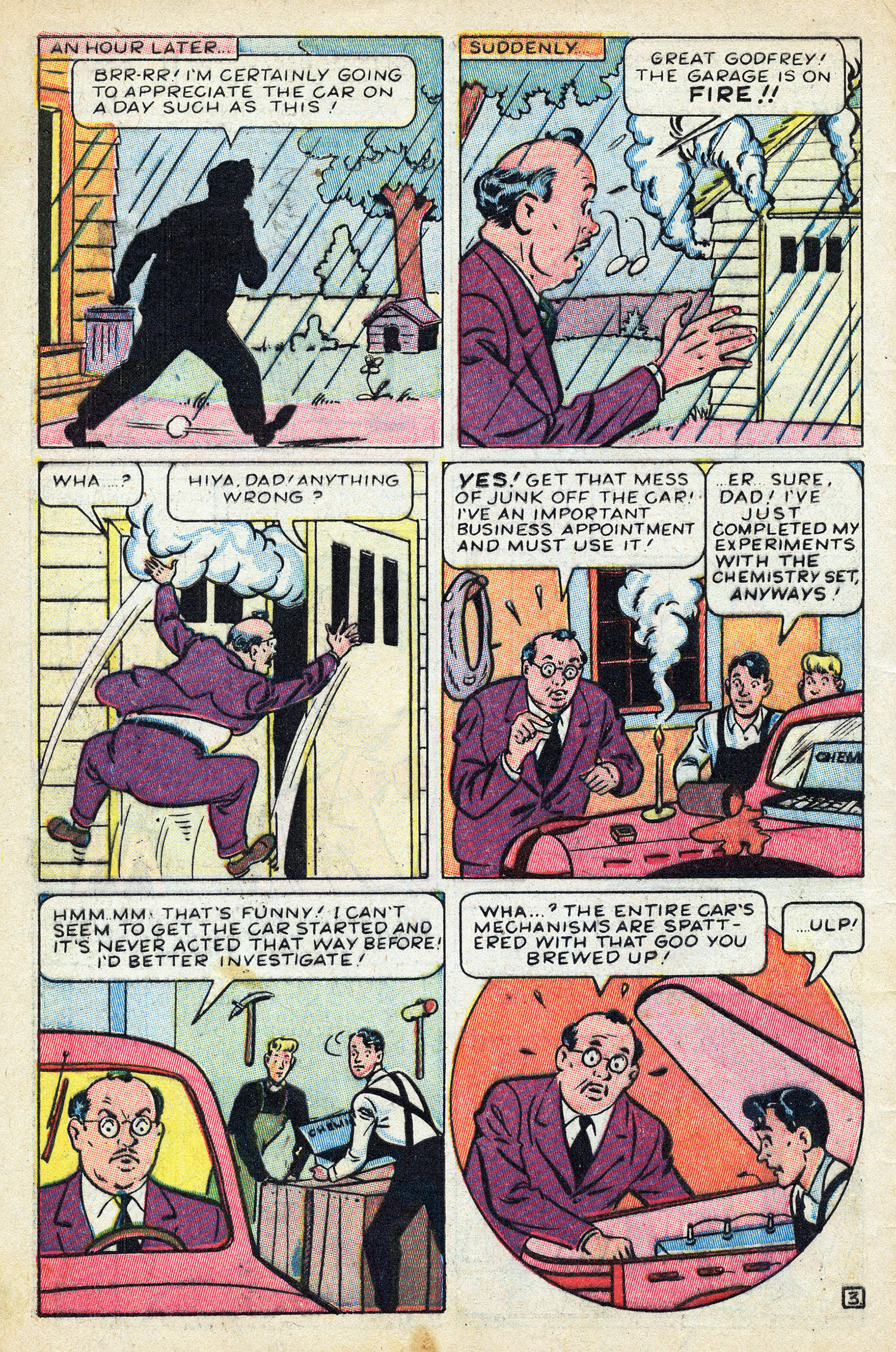 Read online Georgie Comics (1945) comic -  Issue #9 - 6