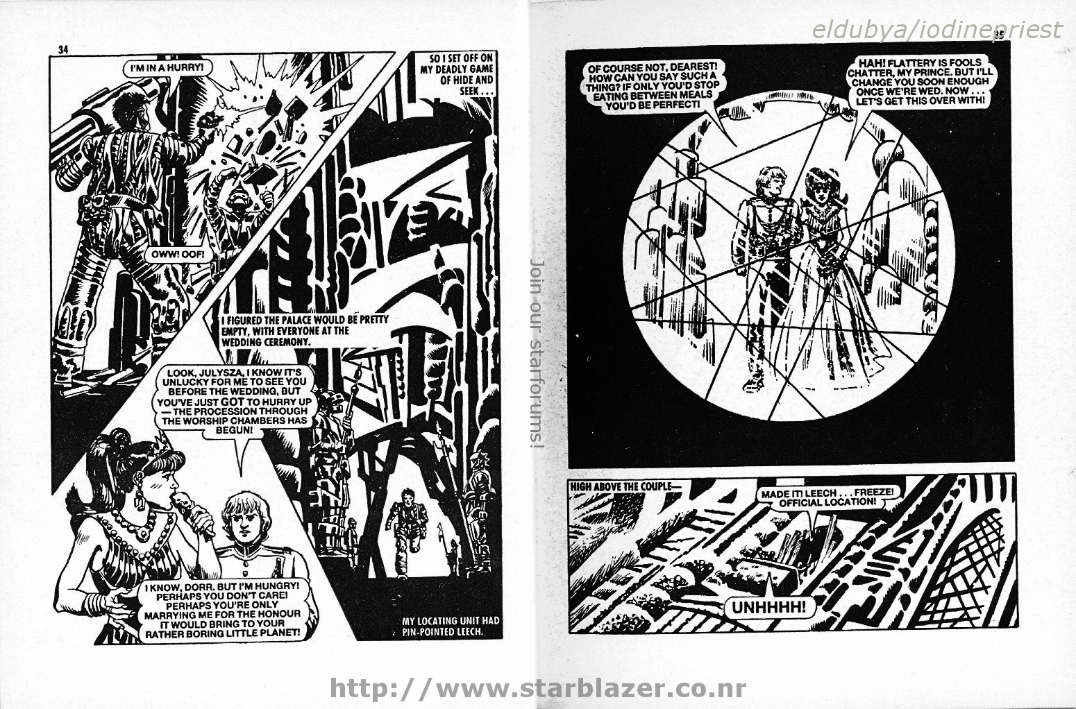 Read online Starblazer comic -  Issue #205 - 19