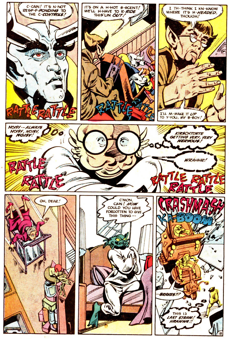 Read online Blue Devil comic -  Issue #29 - 19