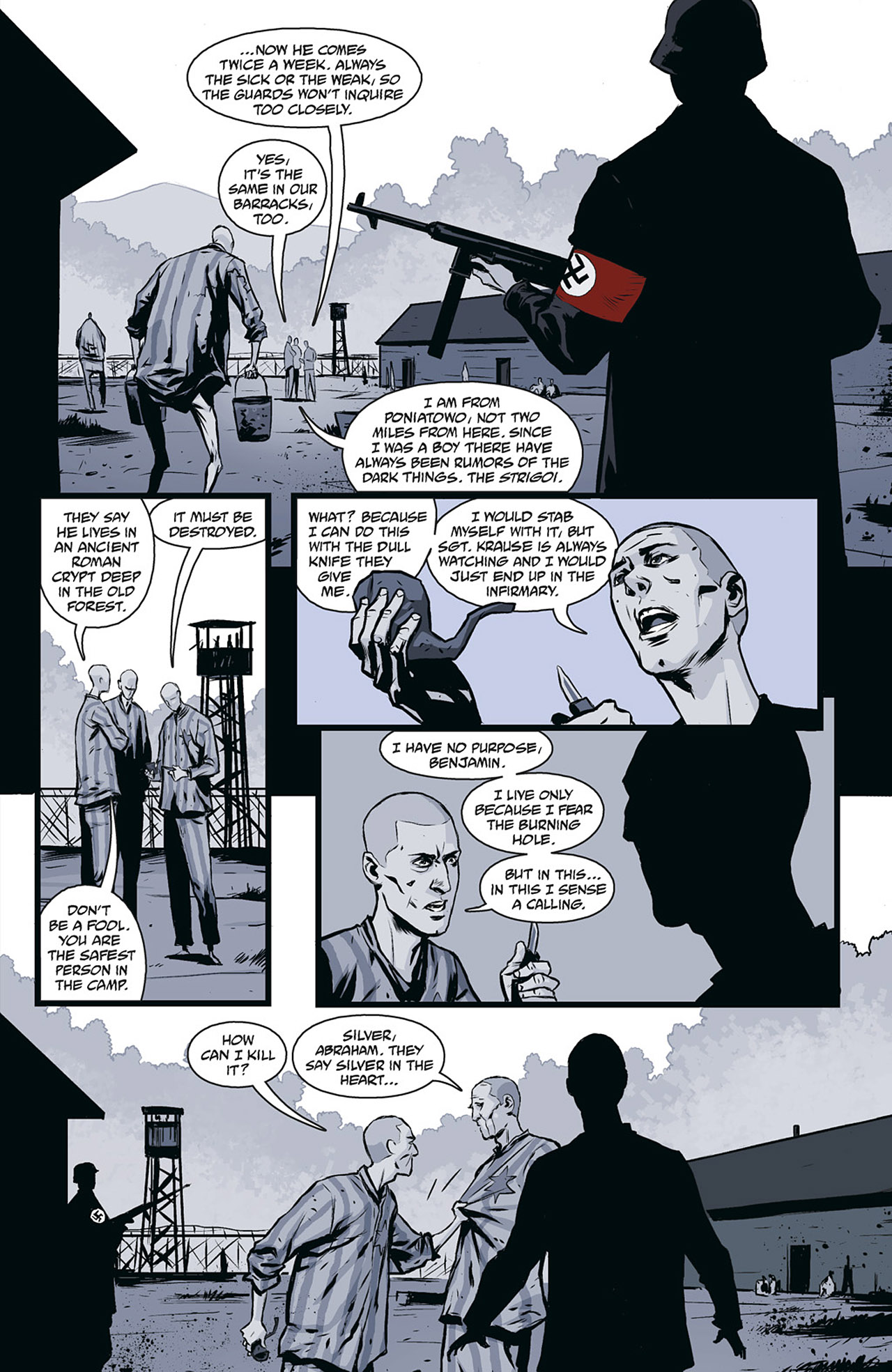 Read online The Strain comic -  Issue #5 - 11