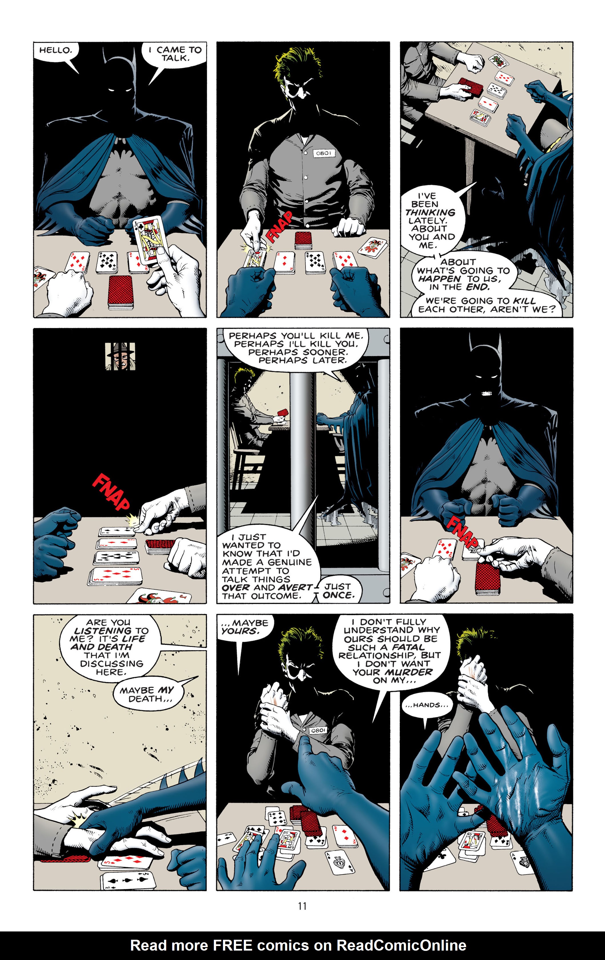 Read online Batman: The Killing Joke Deluxe (New Edition) comic -  Issue # TPB - 9