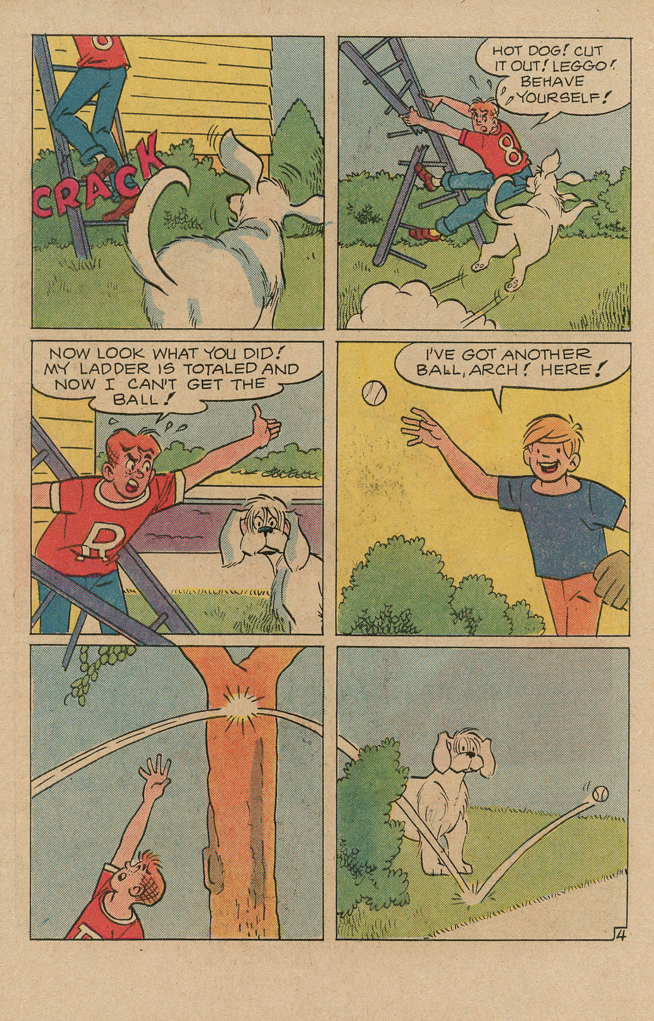 Read online Archie's TV Laugh-Out comic -  Issue #82 - 6