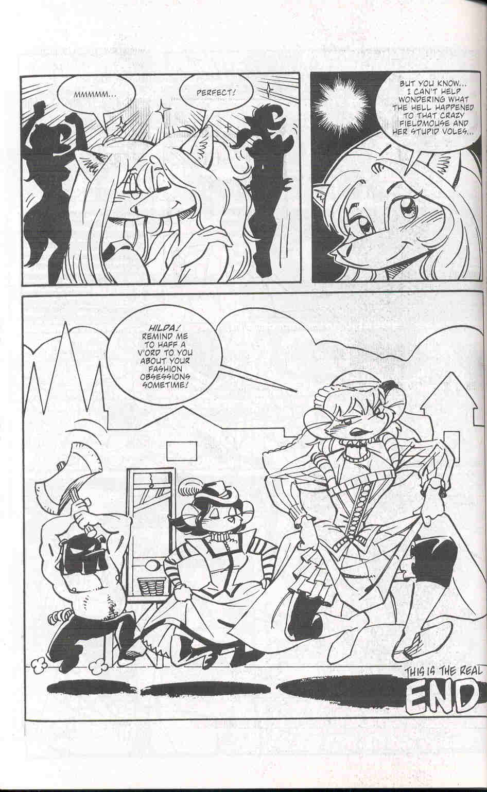 Read online Tank Vixens comic -  Issue #4 - 22