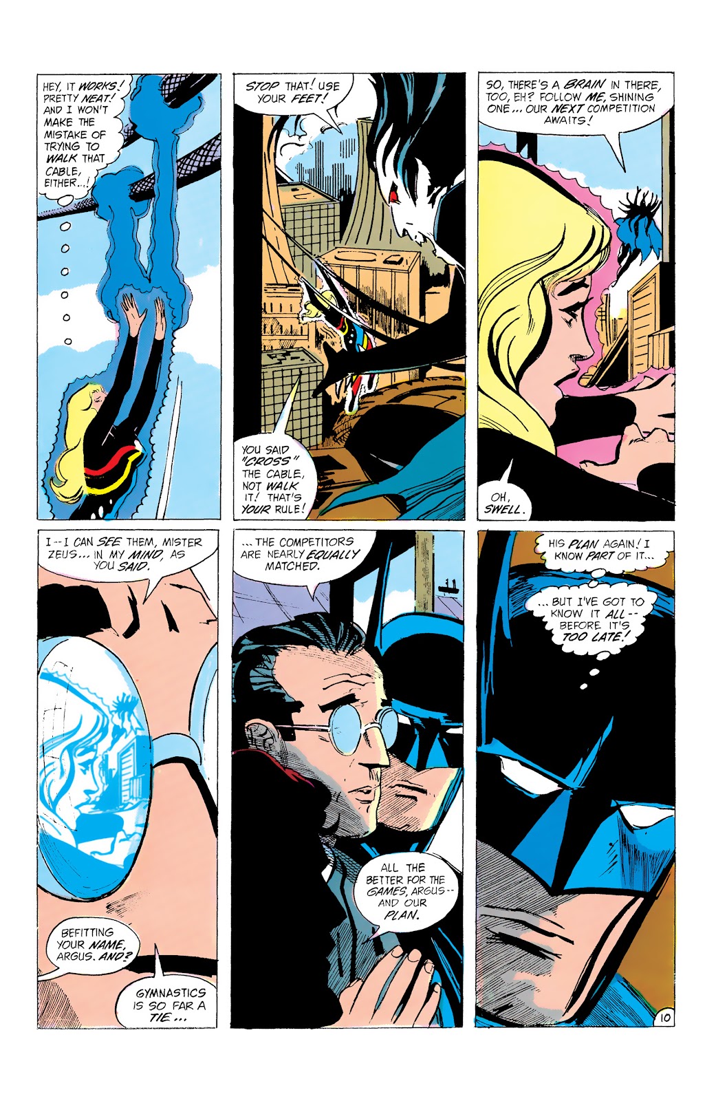 Batman and the Outsiders (1983) issue 15 - Page 10