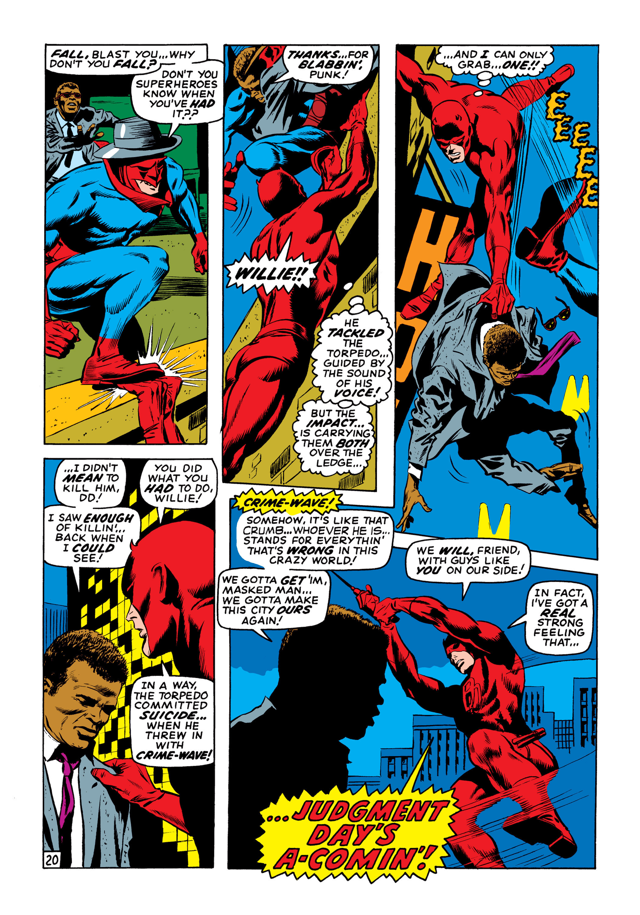 Read online Marvel Masterworks: Daredevil comic -  Issue # TPB 6 (Part 2) - 31