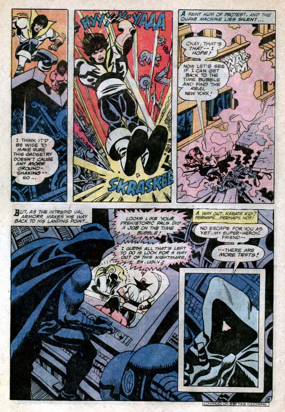 Read online Karate Kid comic -  Issue #11 - 11