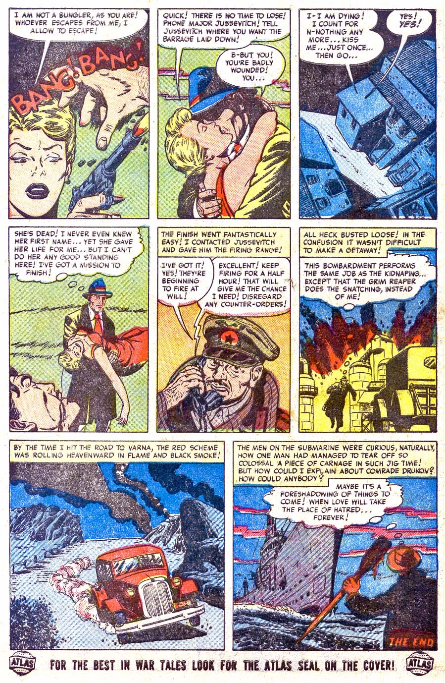 Read online Spy Fighters comic -  Issue #14 - 31
