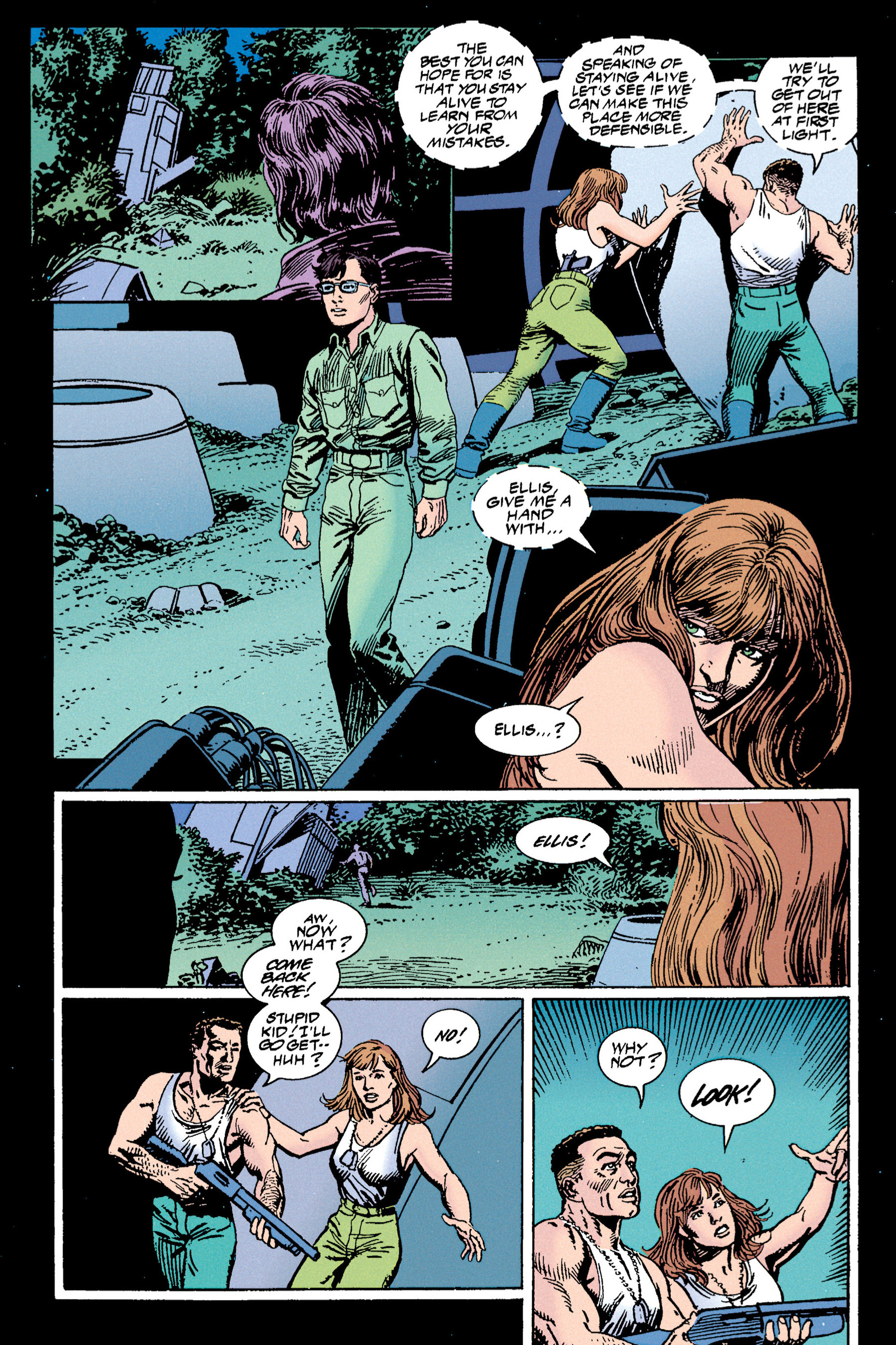 Read online Aliens vs. Predator Omnibus comic -  Issue # _TPB 1 Part 4 - 8