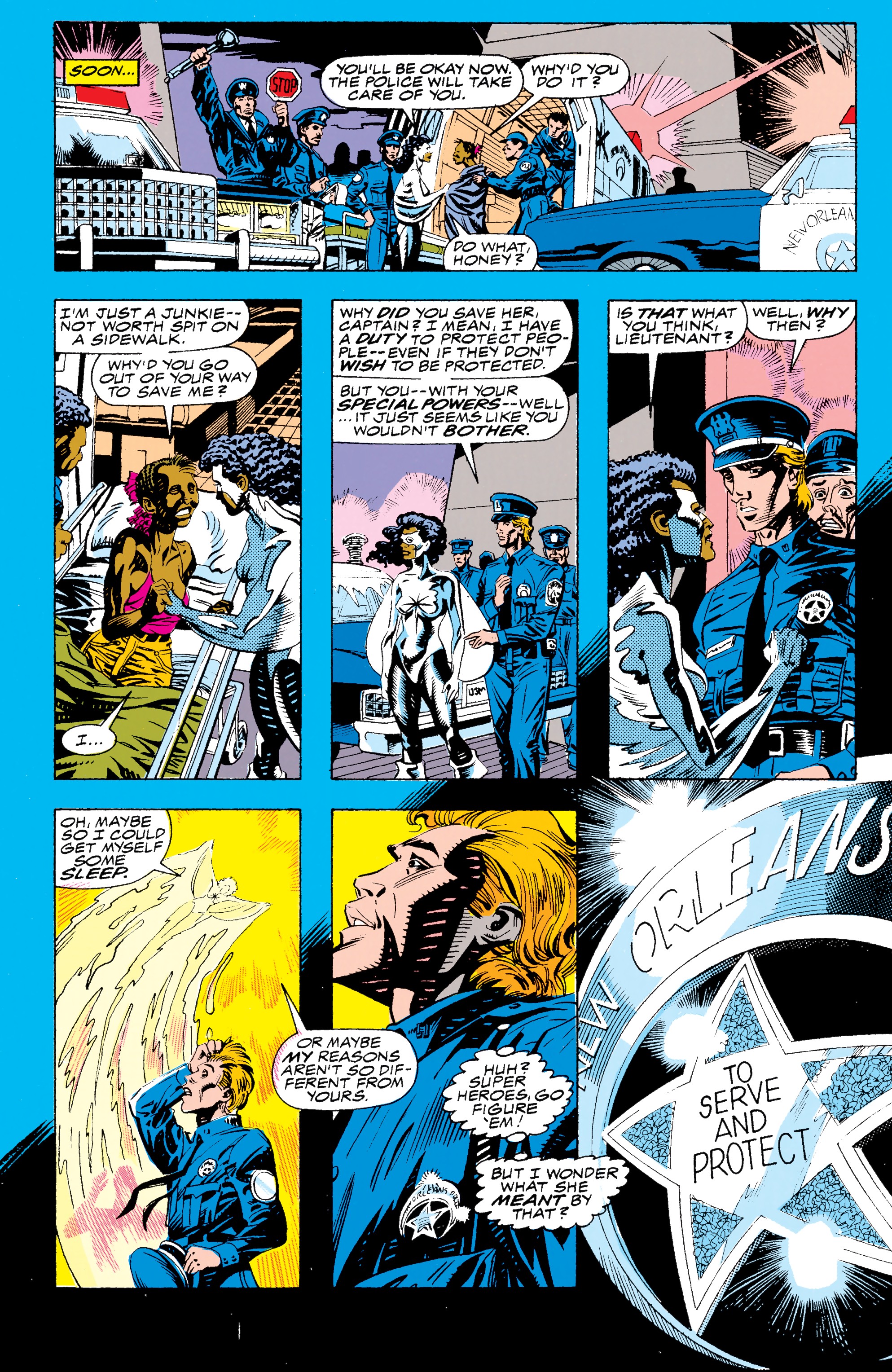 Read online Captain Marvel: Monica Rambeau comic -  Issue # TPB (Part 3) - 7