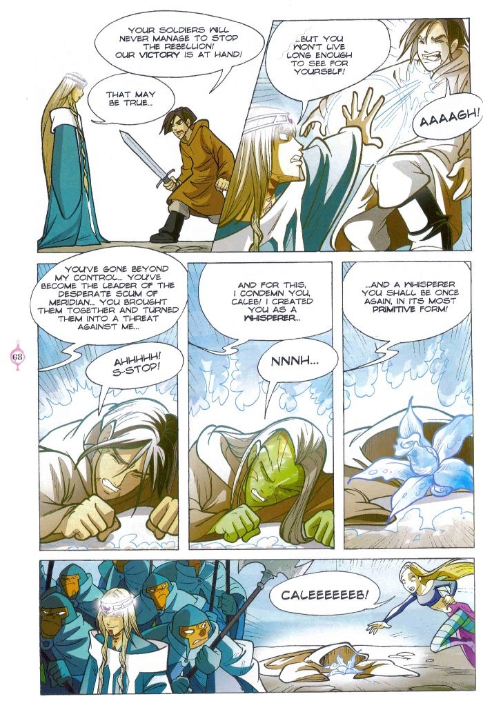 W.i.t.c.h. issue 11 - Page 60