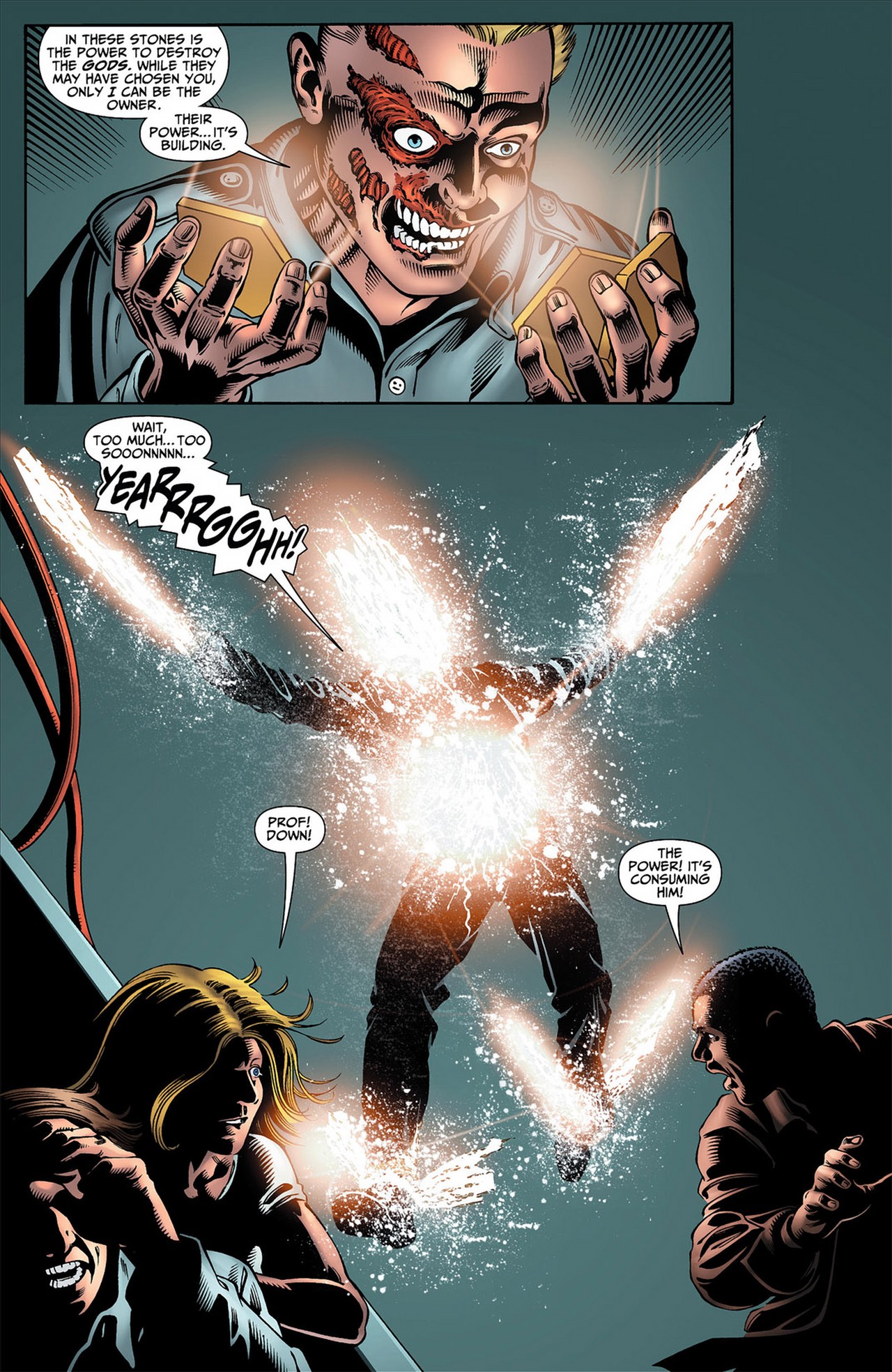Read online DC Universe Presents comic -  Issue #8 - 19