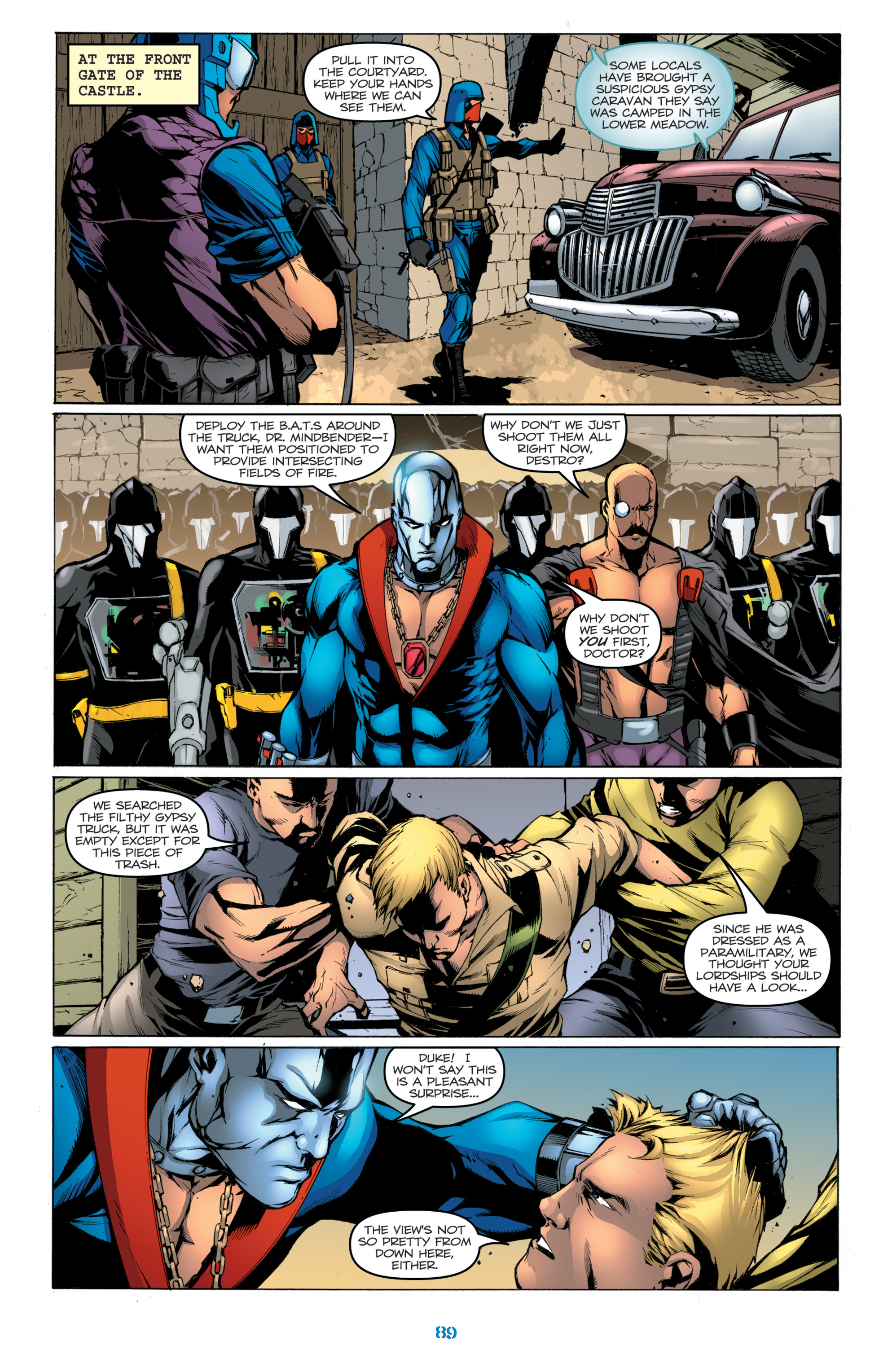 Read online Classic G.I. Joe comic -  Issue # TPB 16 (Part 1) - 89