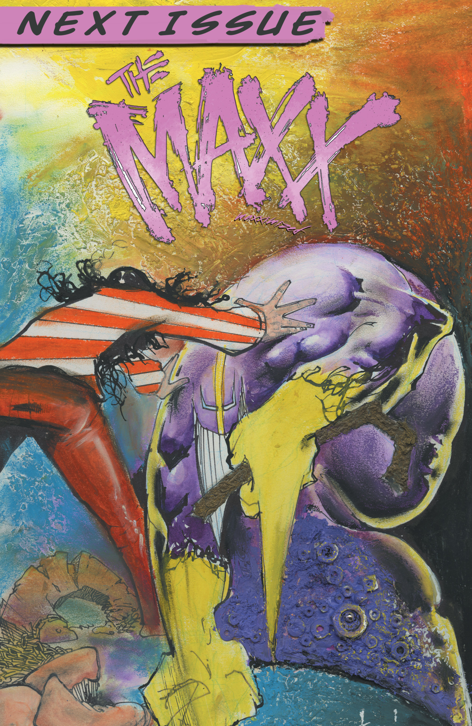 Read online The Maxx: Maxximized comic -  Issue #14 - 26