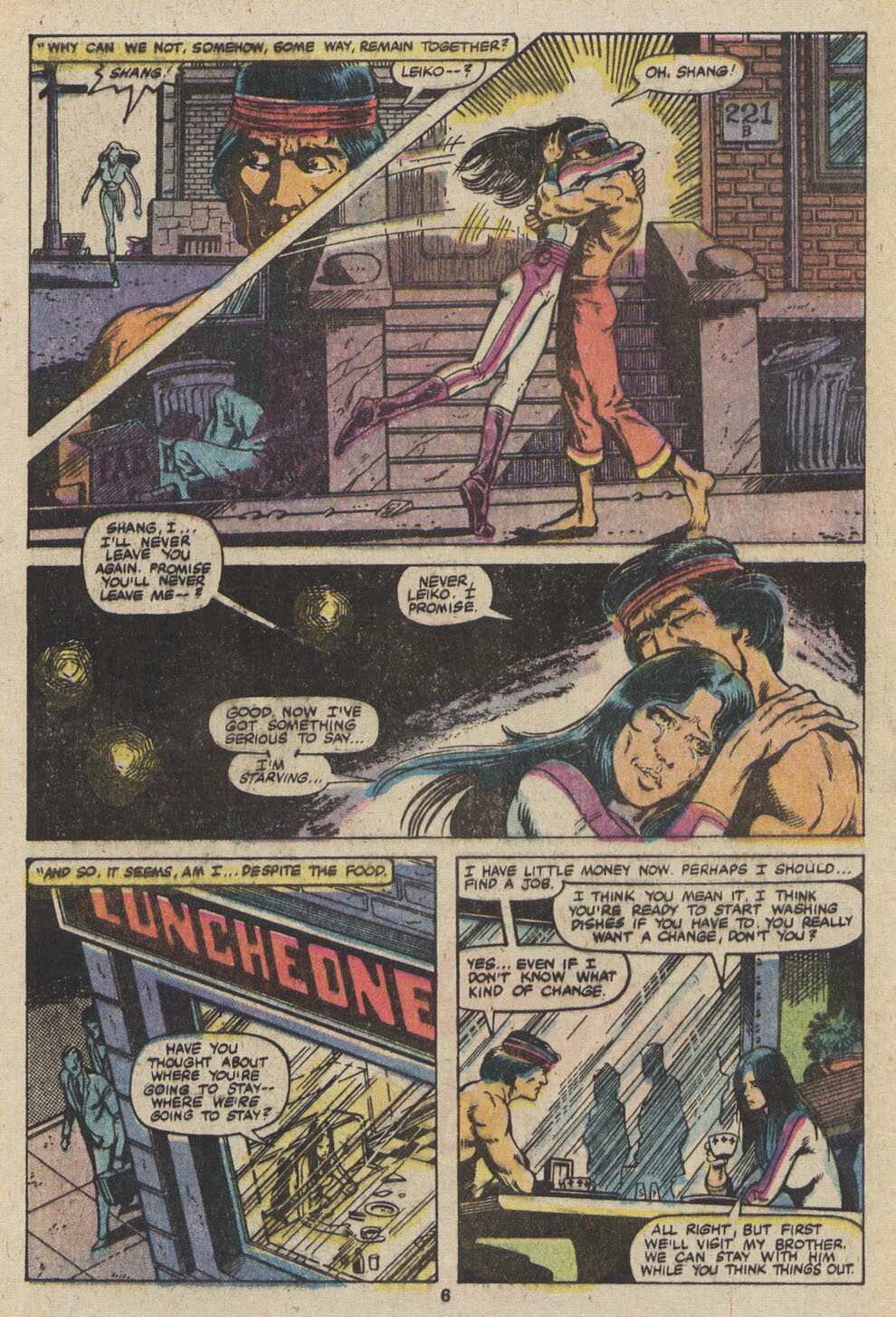 Read online Master of Kung Fu (1974) comic -  Issue #90 - 5