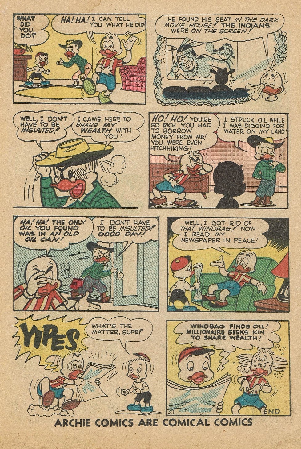 Read online Super Duck Comics comic -  Issue #85 - 34