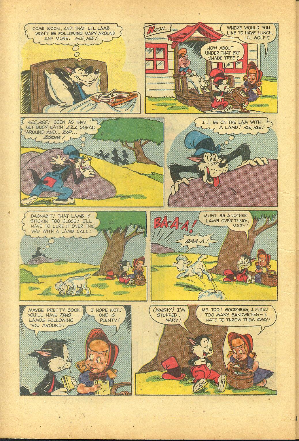 Read online Walt Disney's Comics and Stories comic -  Issue #182 - 13