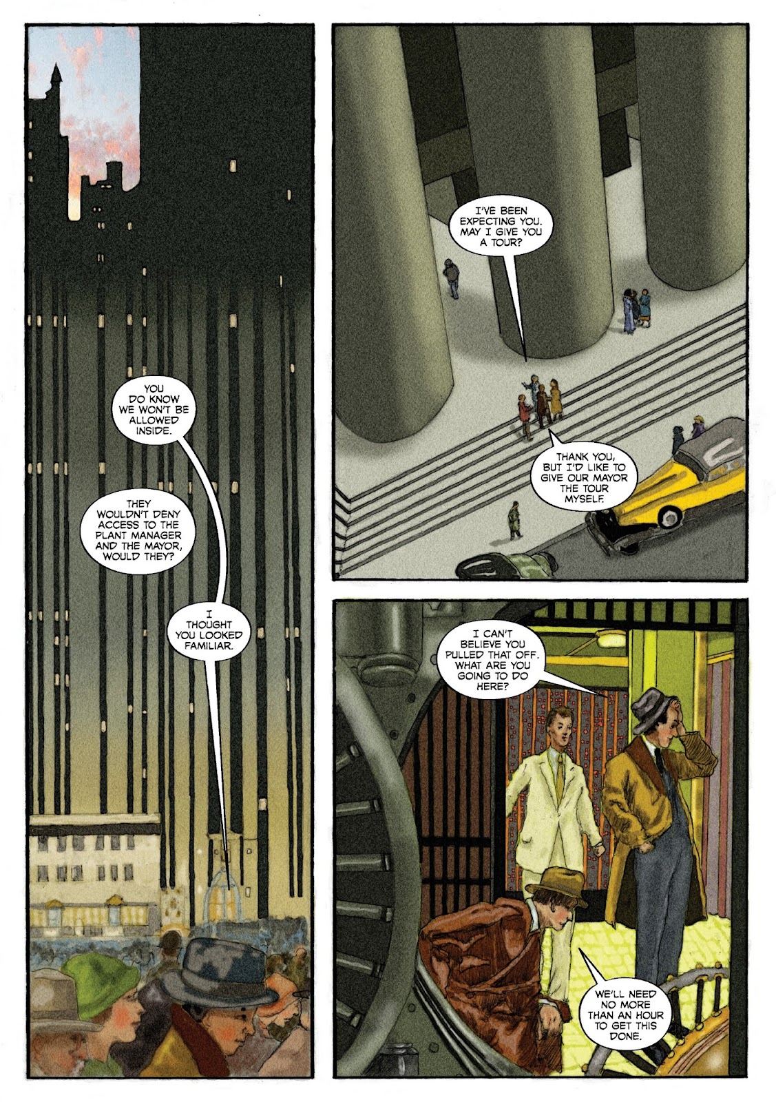 Mammon issue TPB - Page 88
