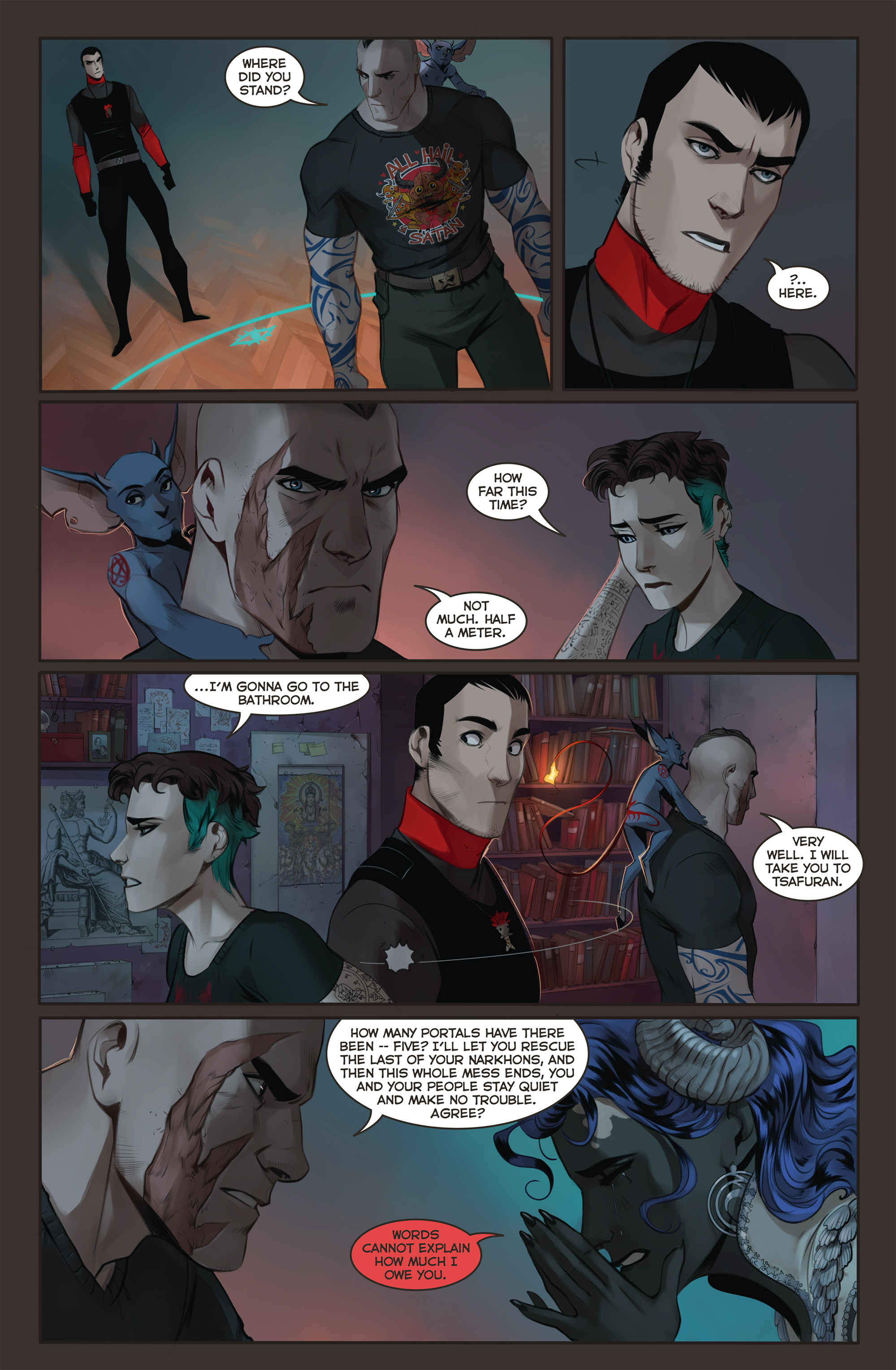 Read online Demonslayer, Vol. 2 comic -  Issue #2 - 16
