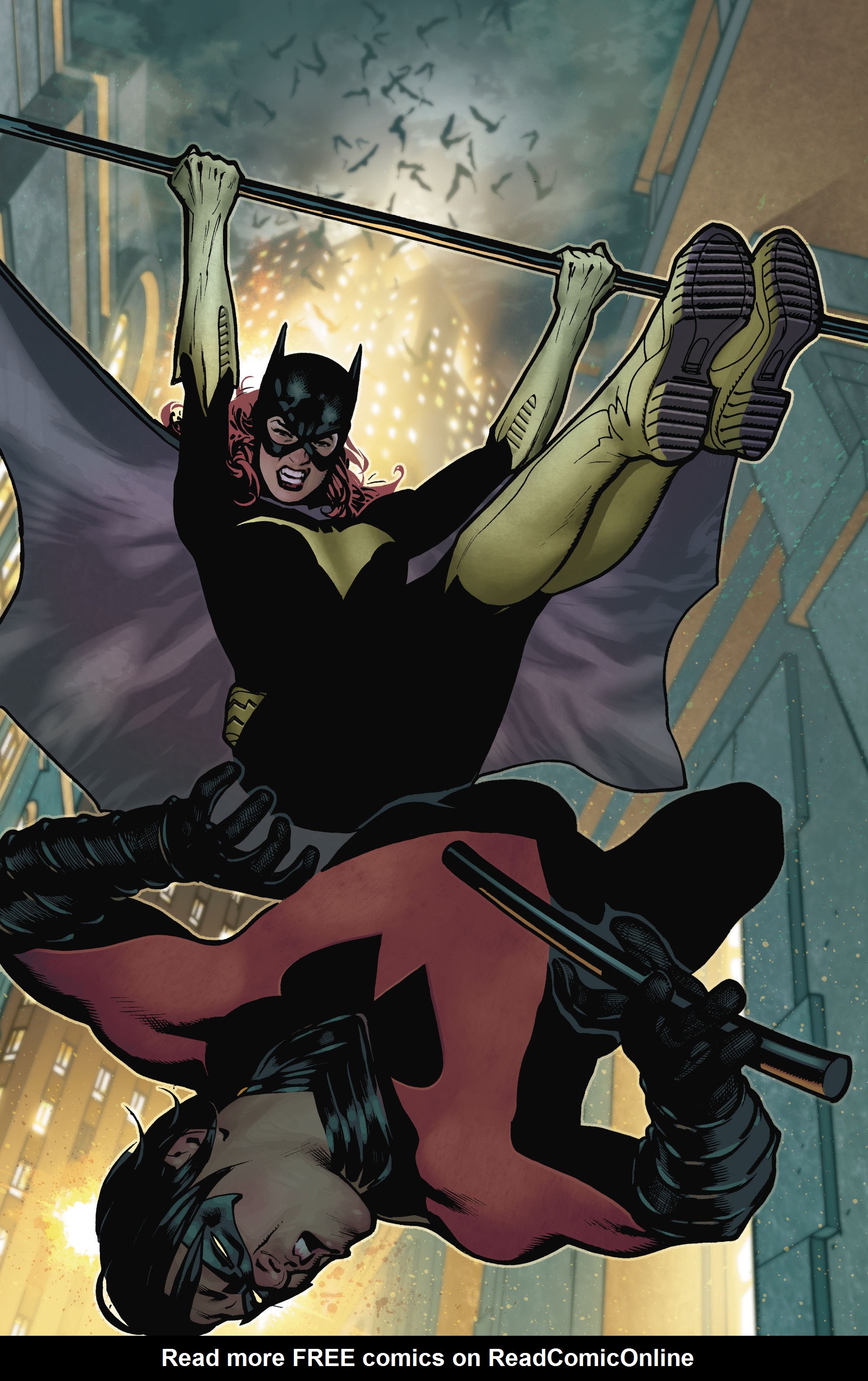 Read online Batgirl (2011) comic -  Issue # _TPB The Darkest Reflection - 48