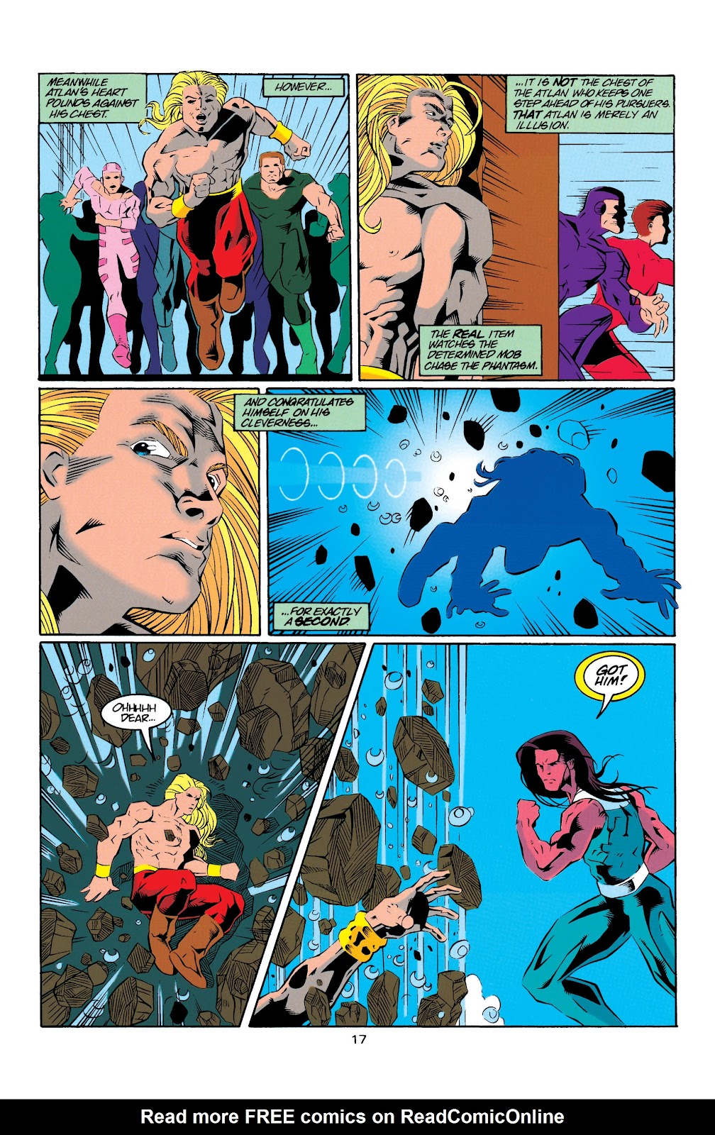 Aquaman (1994) Issue #20 #26 - English 17