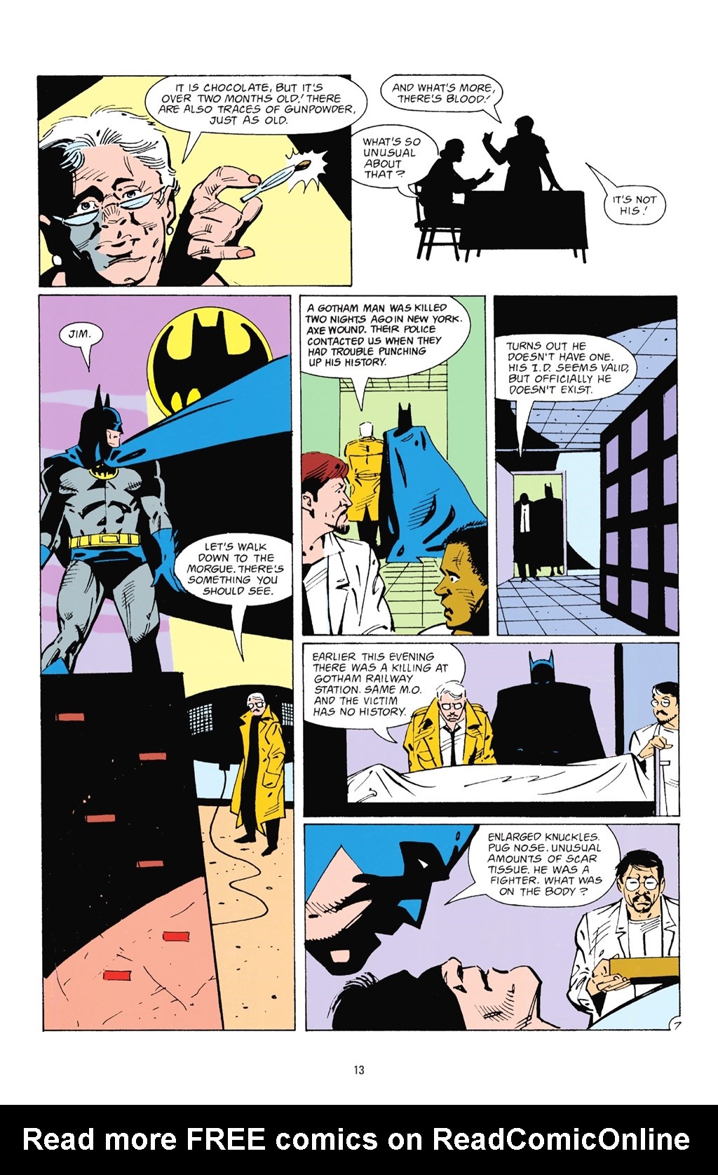 Read online Batman: The Dark Knight Detective comic -  Issue # TPB 7 (Part 1) - 13