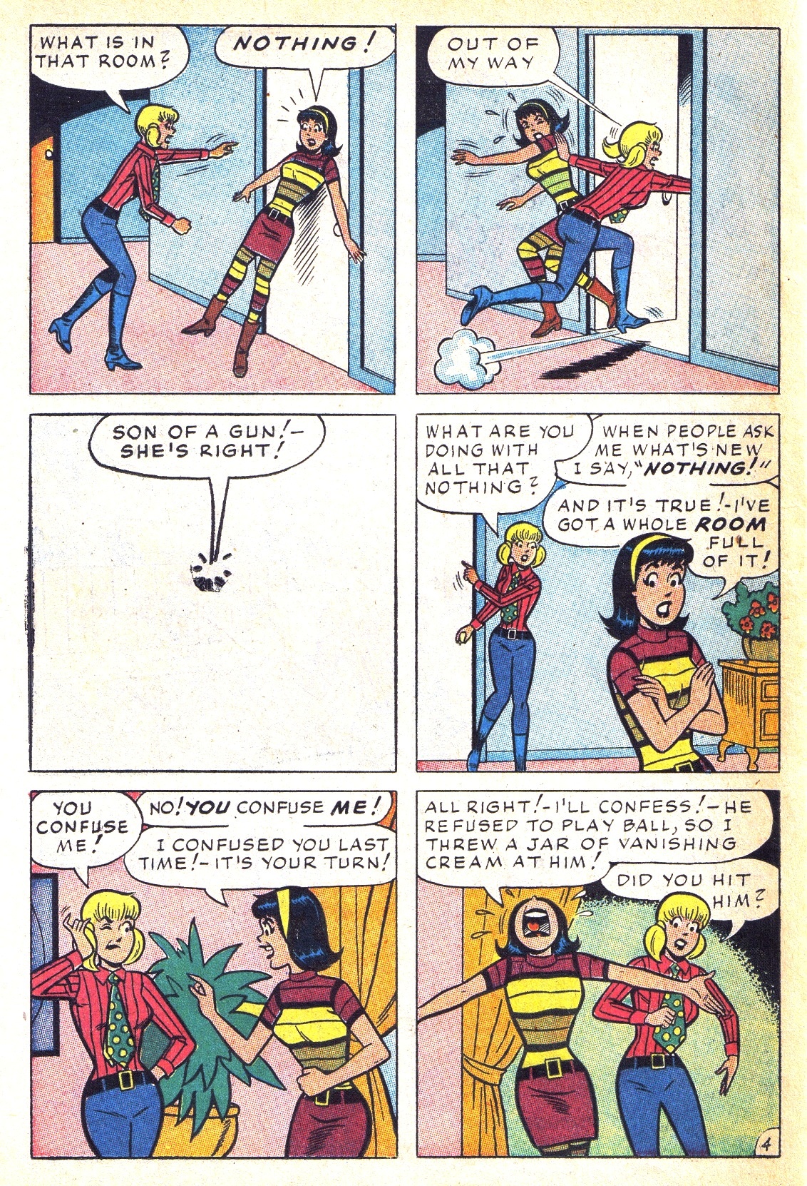 Read online Life With Archie (1958) comic -  Issue #64 - 22