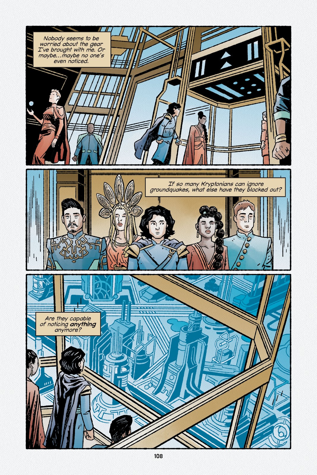 House of El issue TPB 1 (Part 2) - Page 1