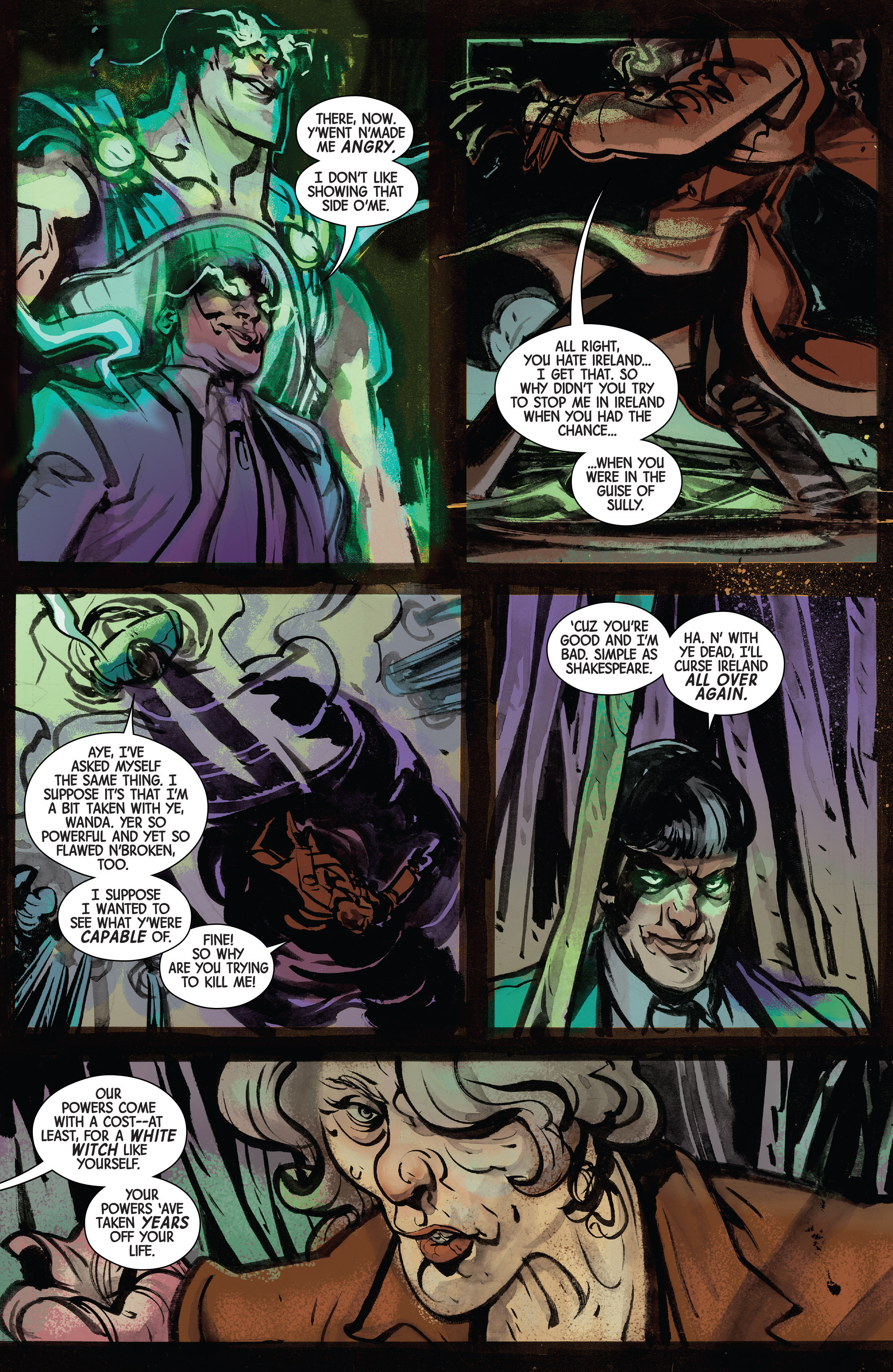 Read online Scarlet Witch (2016) comic -  Issue #4 - 13