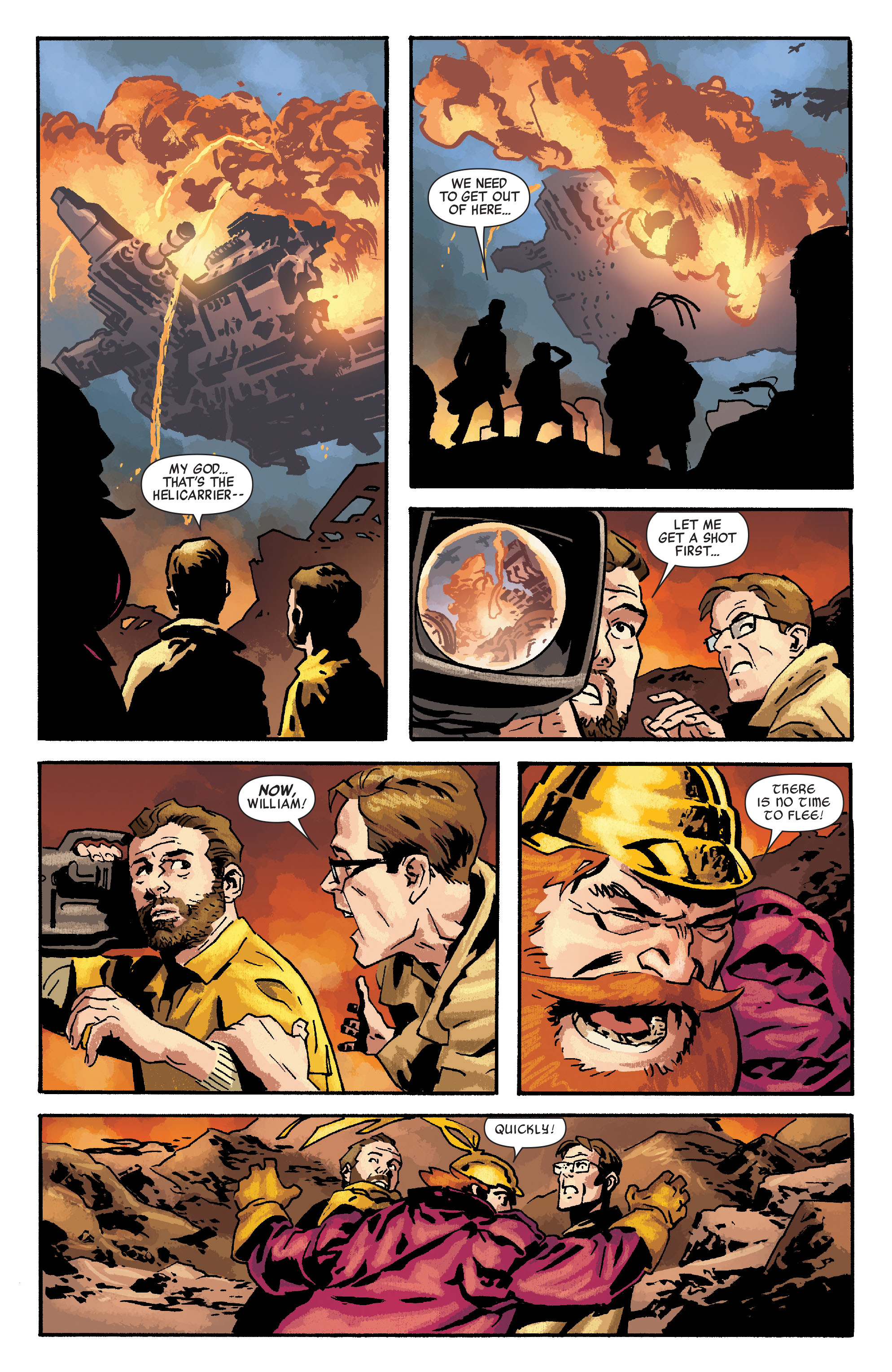 Read online Siege: Embedded comic -  Issue #4 - 14