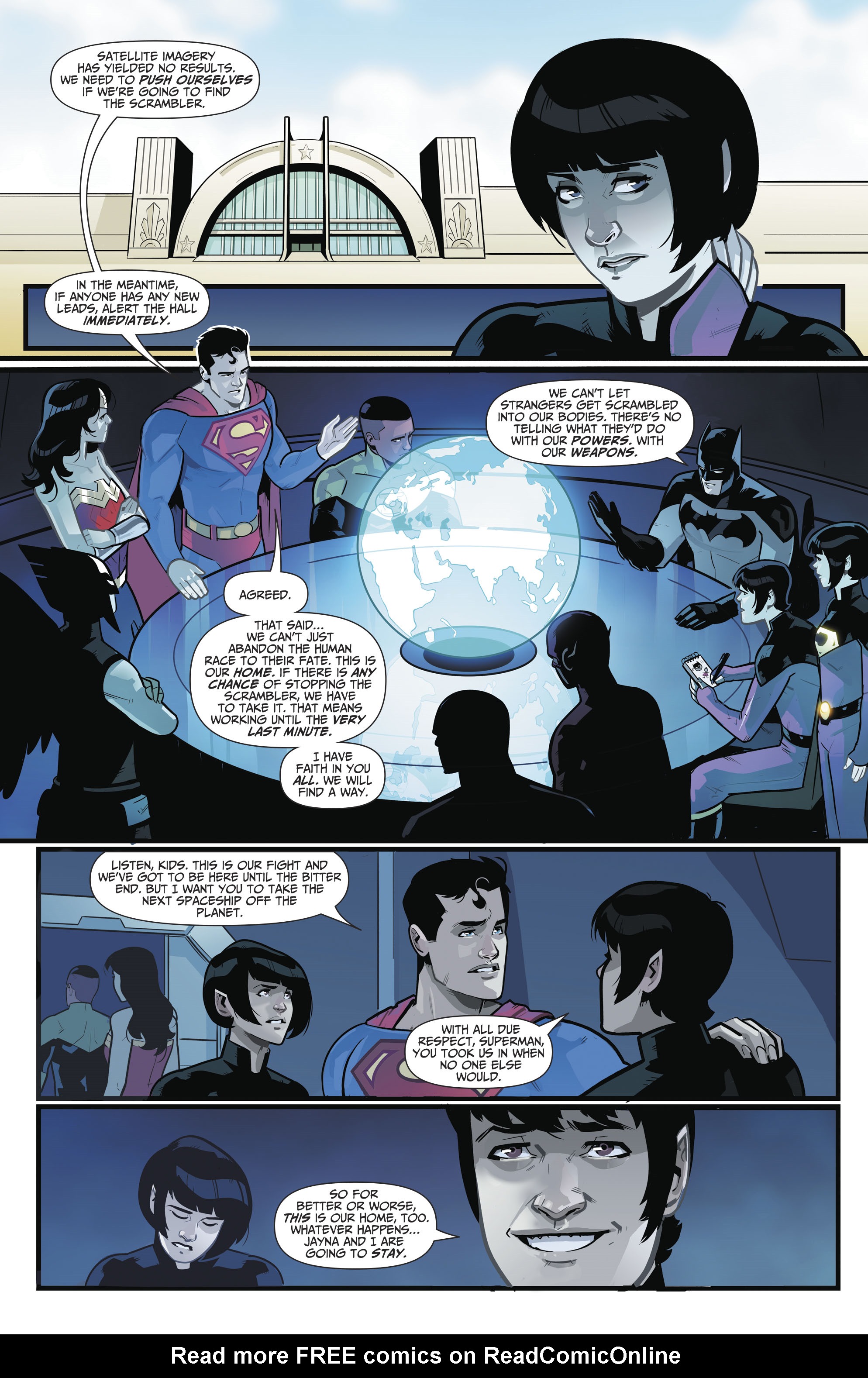 Read online Wonder Twins comic -  Issue #6 - 15