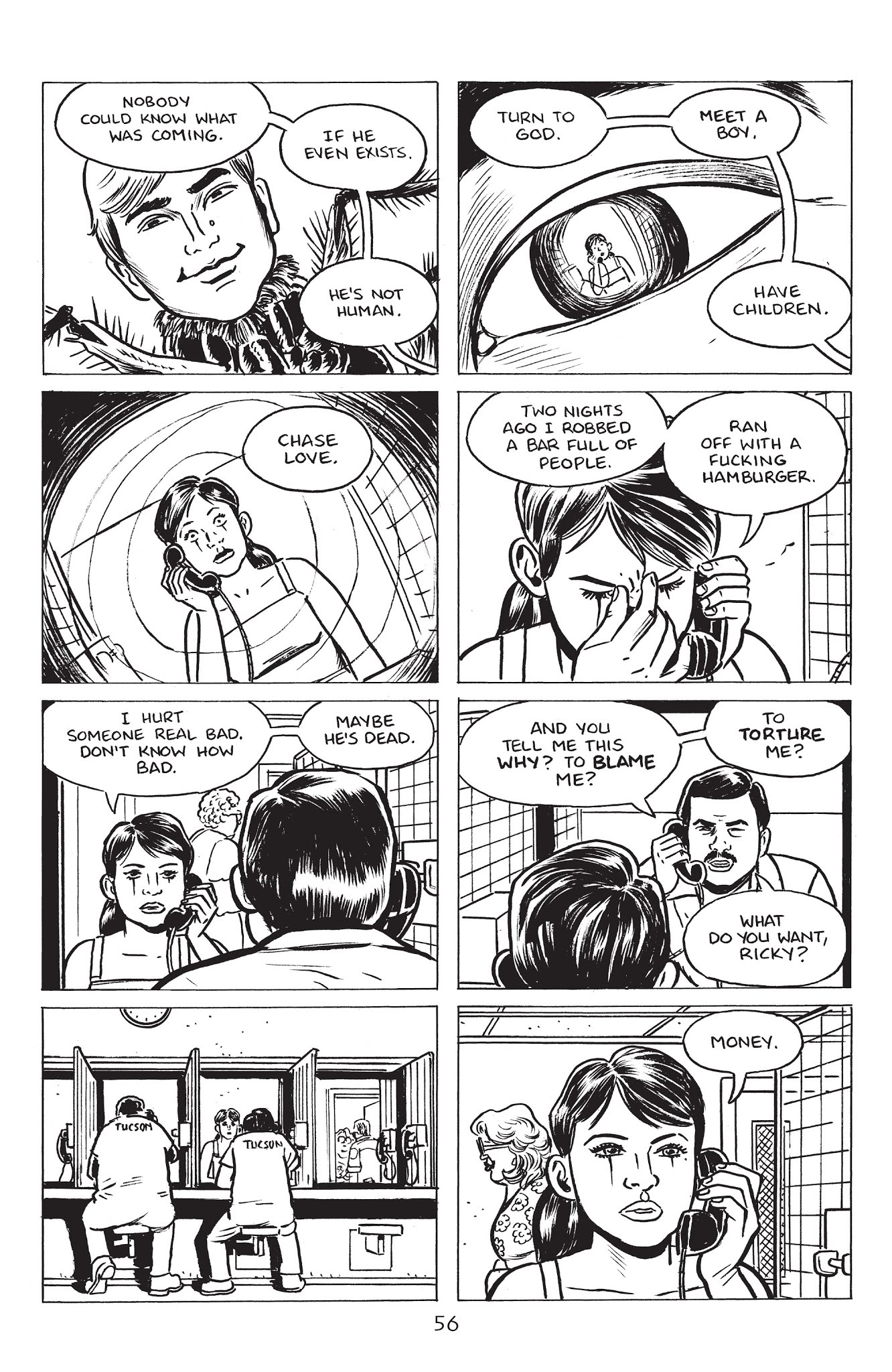 Read online Lodger comic -  Issue #3 - 18